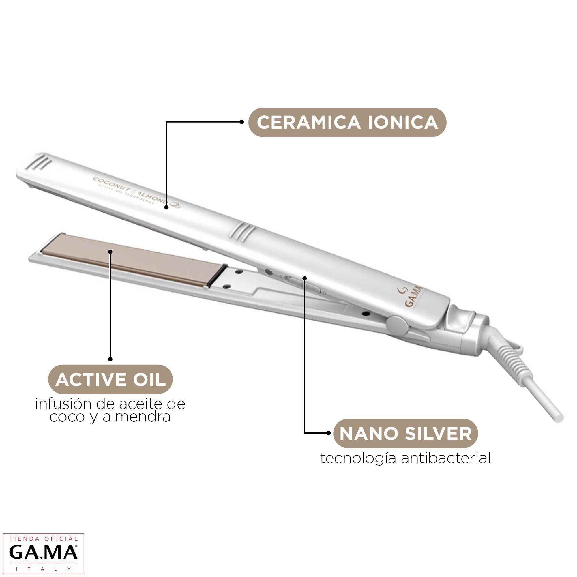 Pack Trio Secador + Alisador + Cepillo Gama Coconut & Almond-2