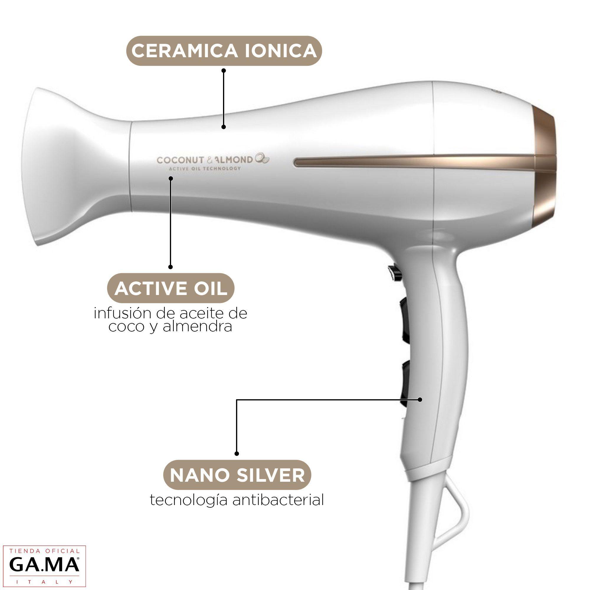 Pack Trio Secador + Alisador + Cepillo Gama Coconut & Almond-5