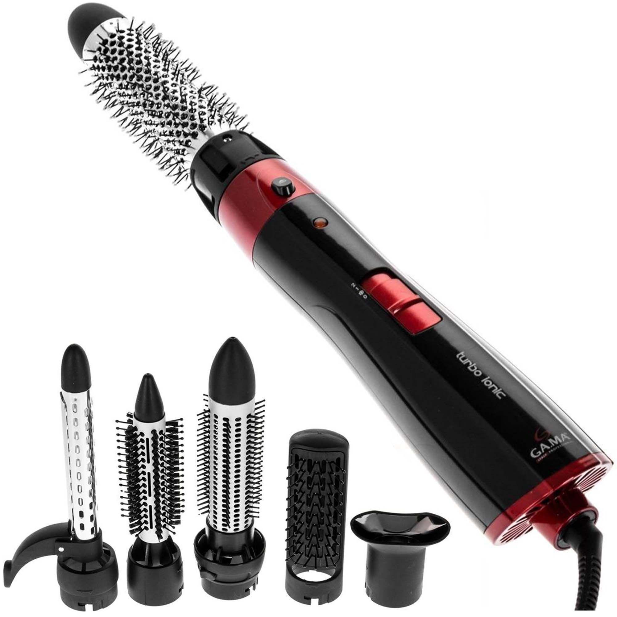 Set Modelador Gama Turbo Ionic Secado Alisado Ondulador-0