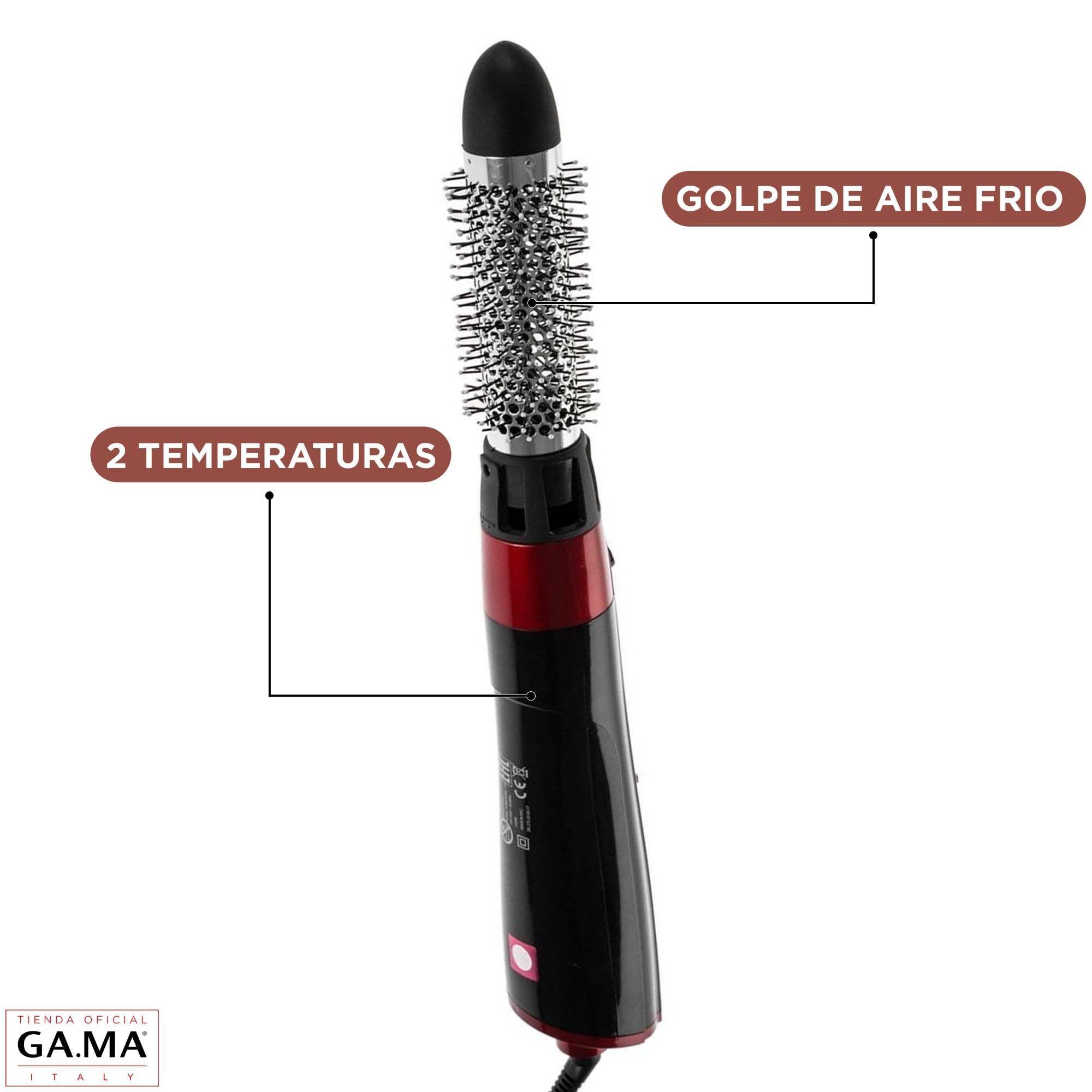 Set Modelador Gama Turbo Ionic Secado Alisado Ondulador-1