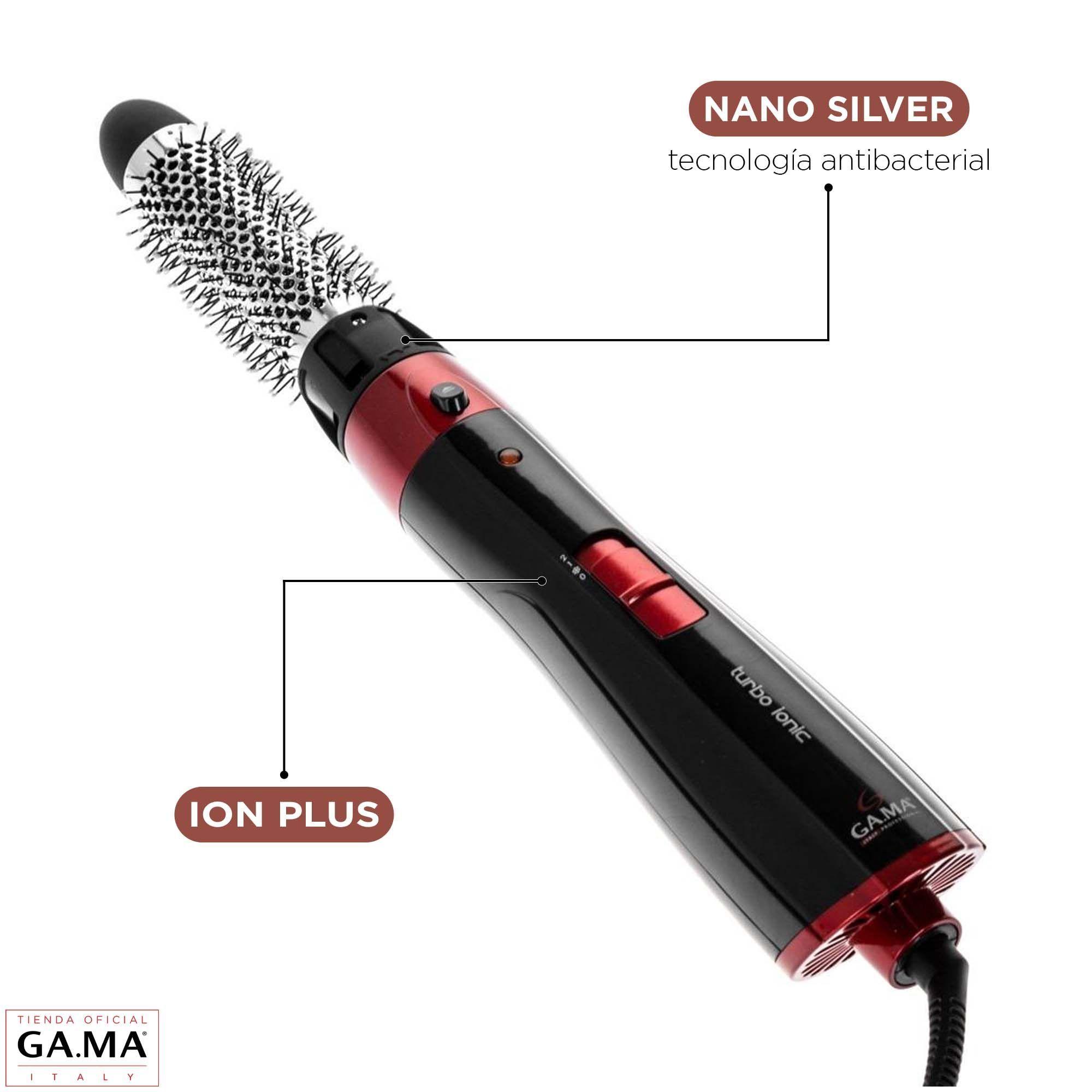 Set Modelador Gama Turbo Ionic Secado Alisado Ondulador-2