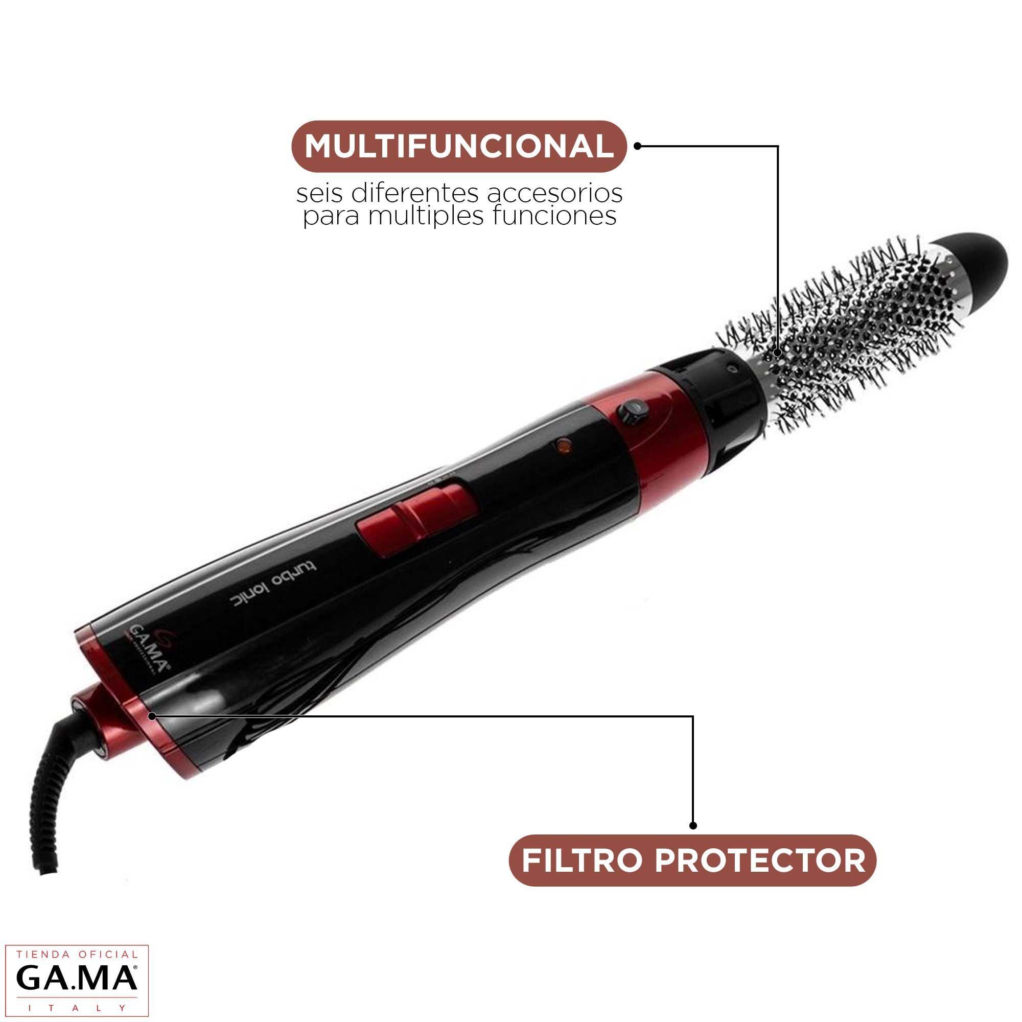 Set Modelador Gama Turbo Ionic Secado Alisado Ondulador-3