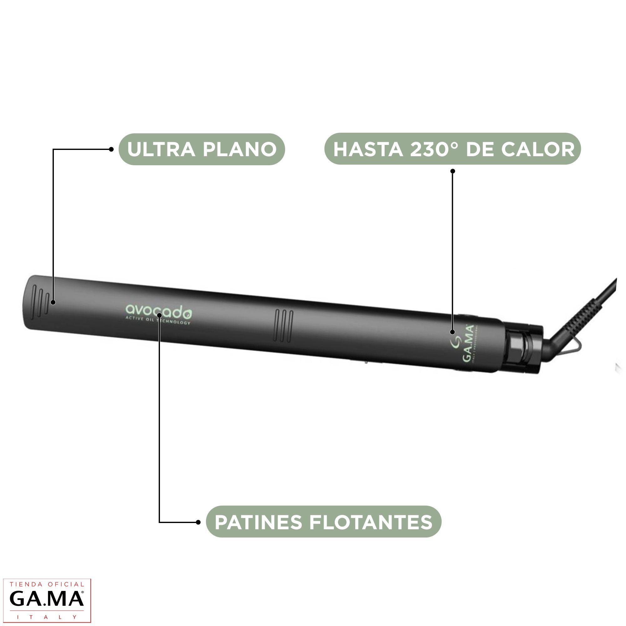 Pack Gama Secador Bora Alisador Elegance Avocado Active Oils-5