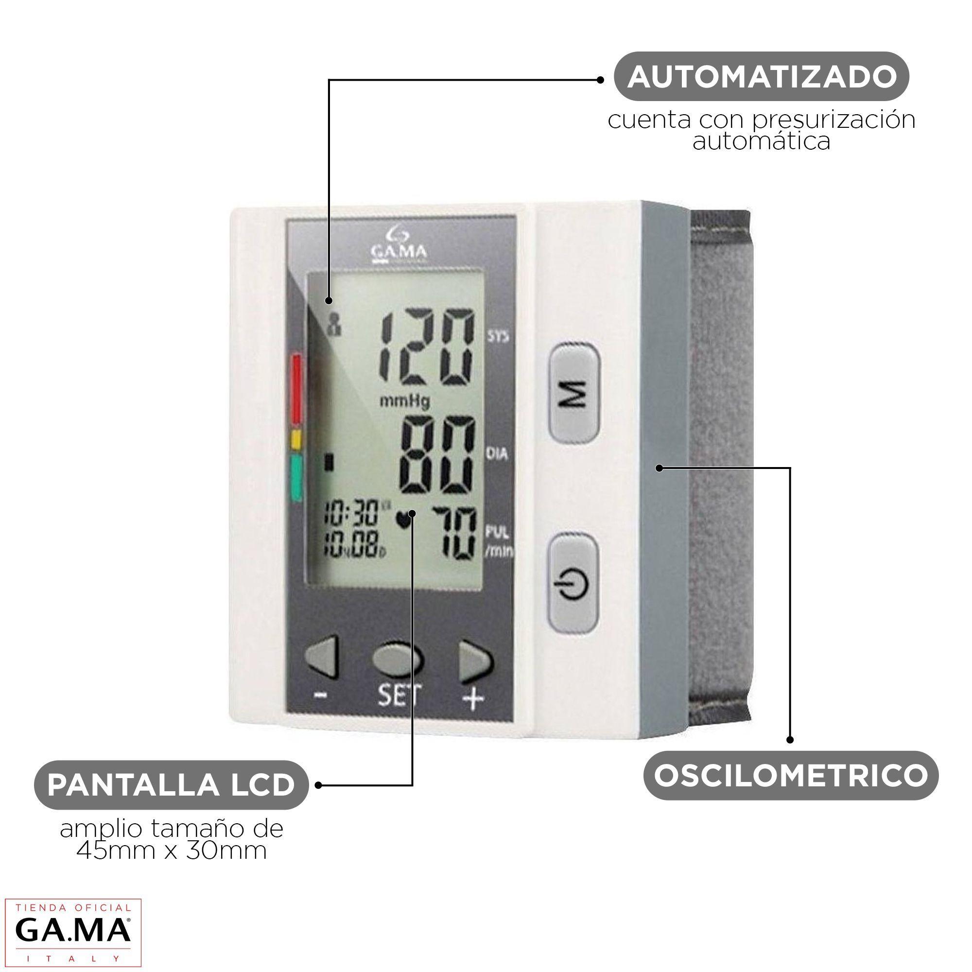 Tensiómetro De Muñeca Gama Bp-202h 120 Mem -2