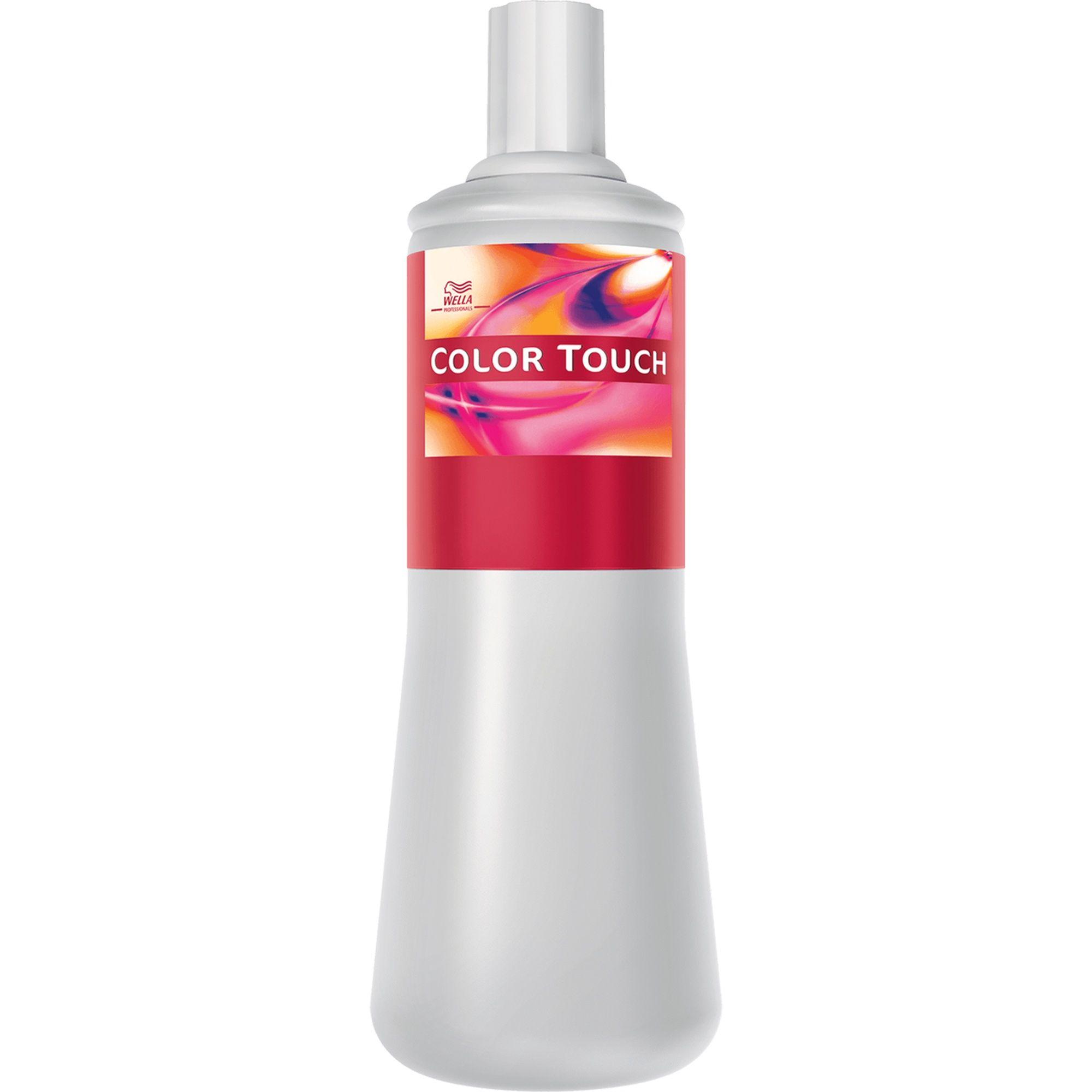 Emulsión Intensiva Wella Colour Touch 4% 13 Vol. 1000 Ml-0