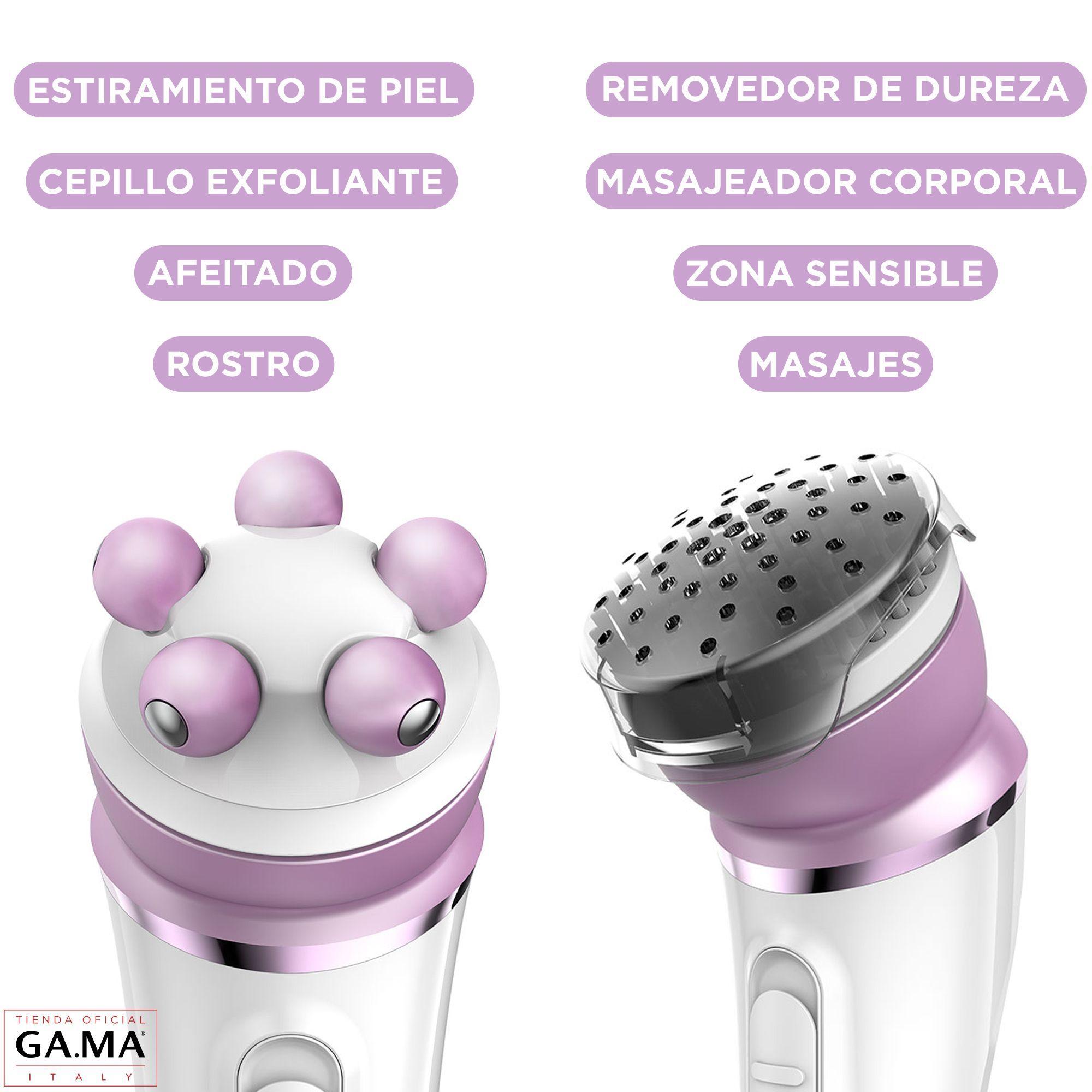 Depiladora Gama Oasis Supreme Usb Uso En Seco Y Húmedo-3