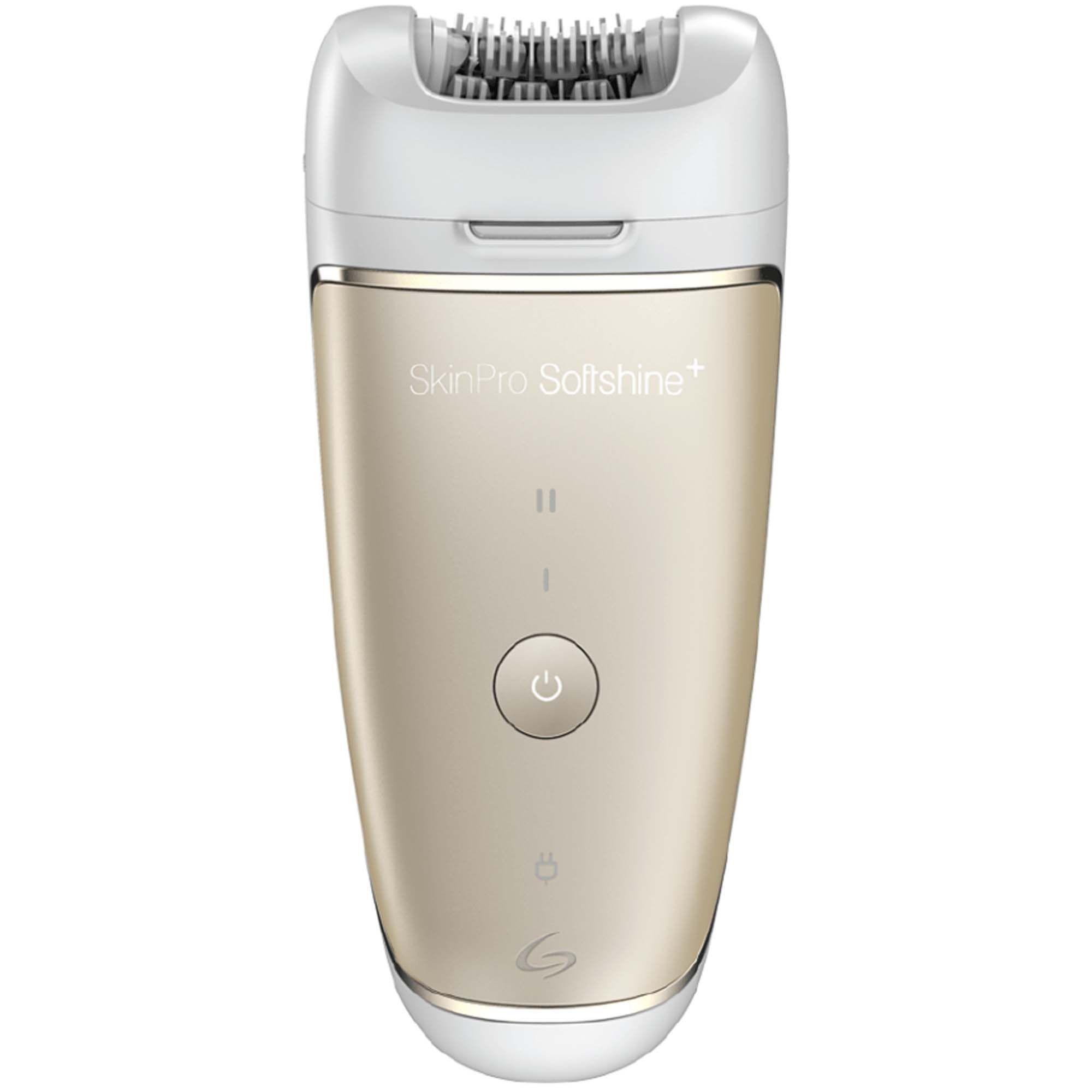 Afeitadora Depiladora Gama Skinpro Softshine Carga USB-0