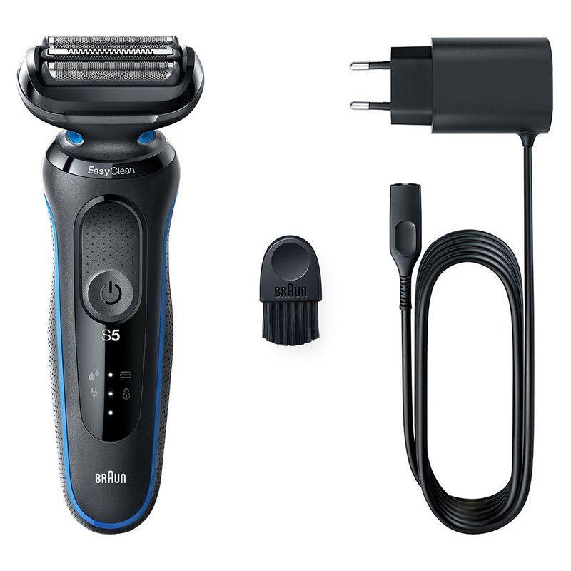 Afeitadora Recargable Braun S5 51-B1000s Wet&Dry Cuchillas Flexibles-7