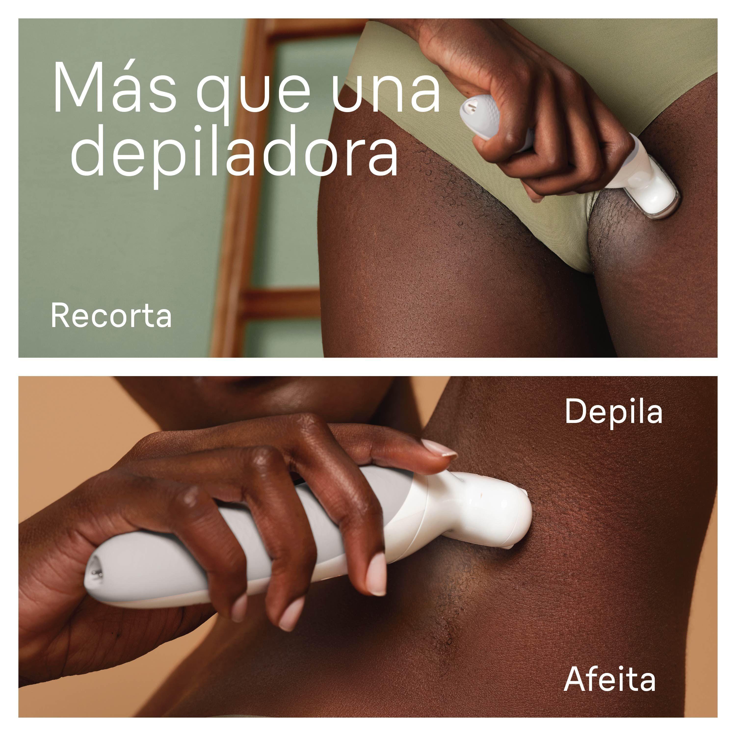 Depiladora Eléctrica Braun Silk Épil 9 Inalambrica Plateada-6