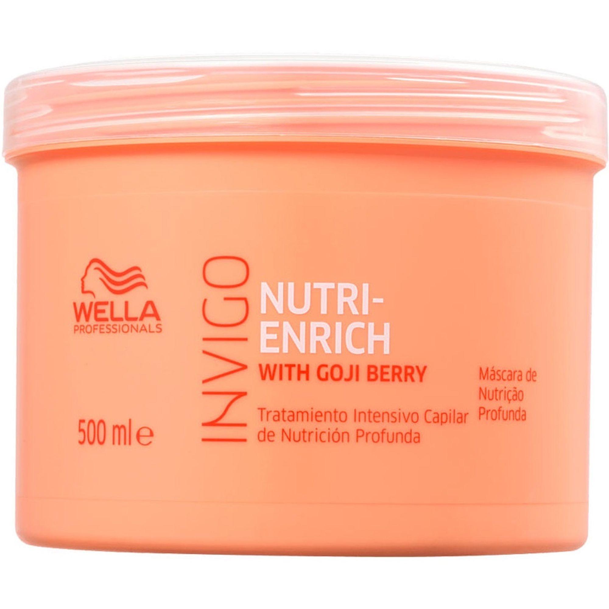 Máscara Tratamiento Wella Intensivo Nutri Enrich 500ml-0