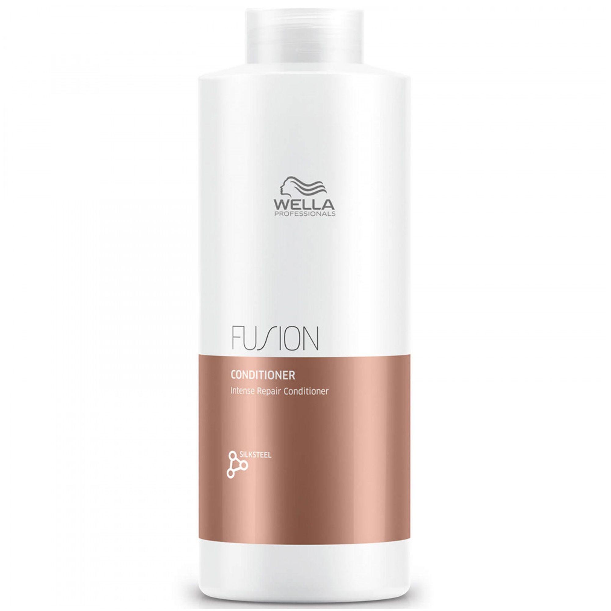 Acondicionador Wella Fusion 1 Litro Protege Y Repara-0