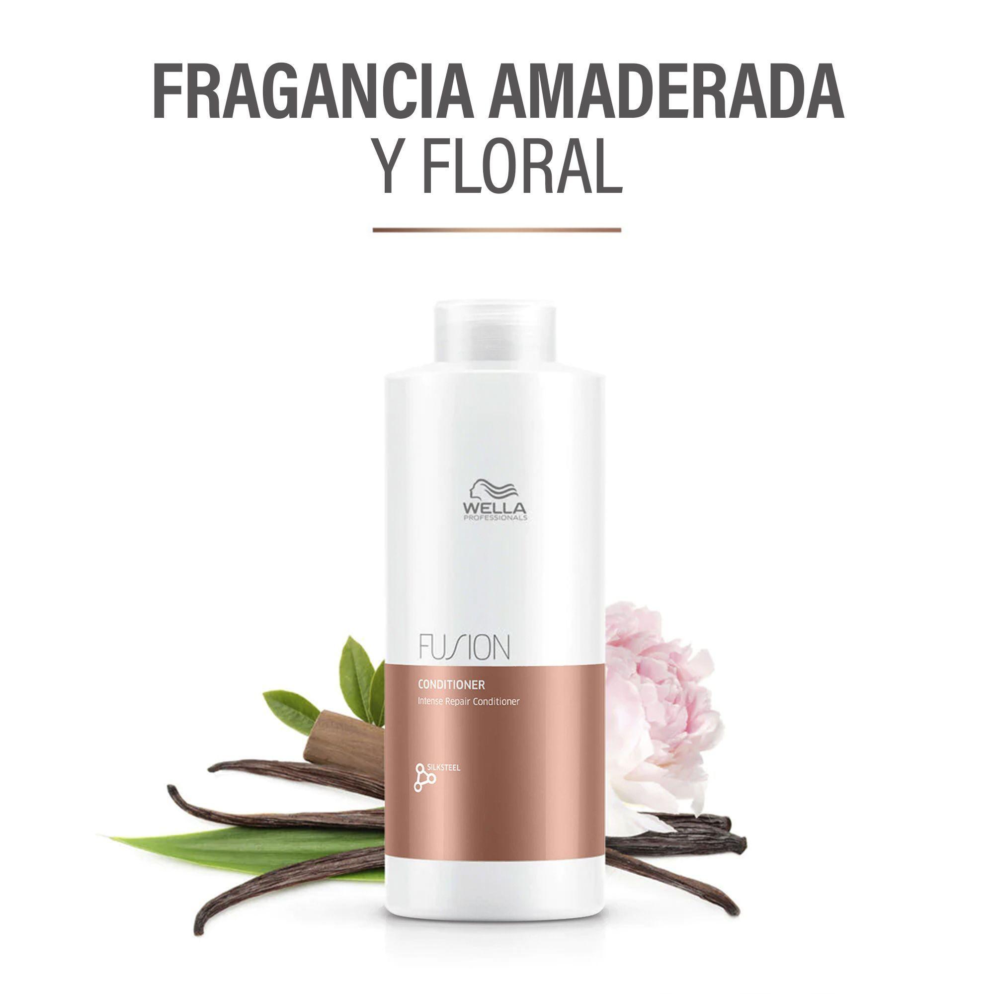 Acondicionador Wella Fusion 1 Litro Protege Y Repara-4
