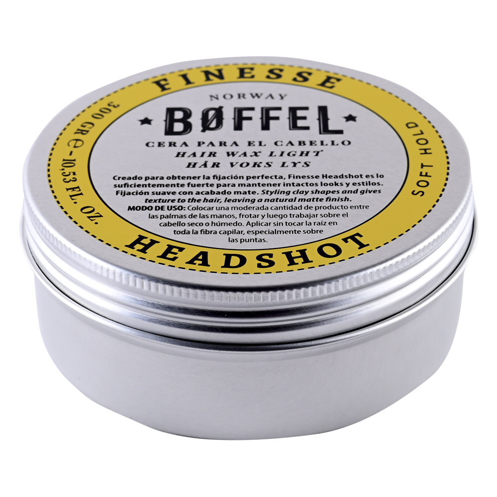 Cera Para El Cabello Boffel Para Hombre Soft 300 GR.-1