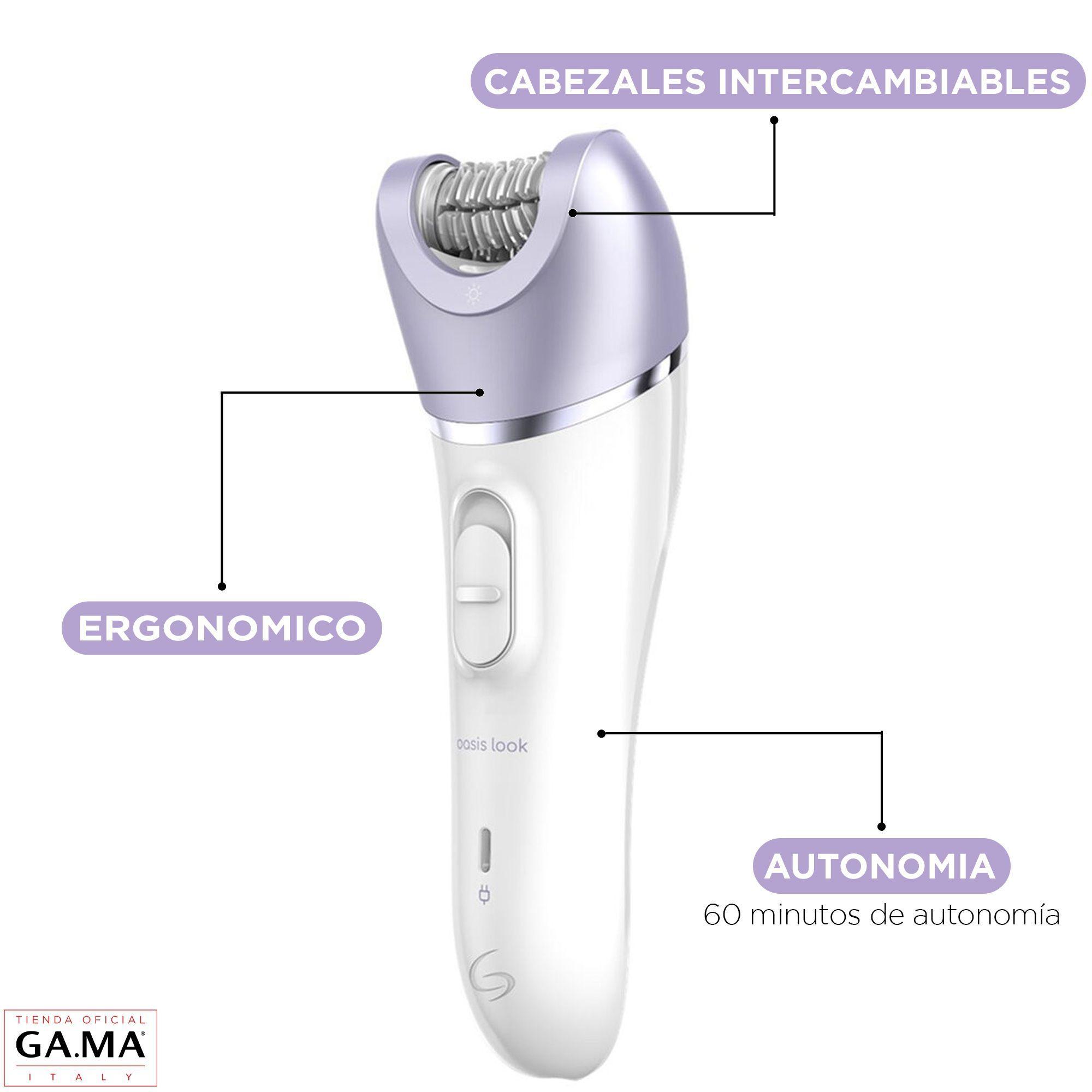 Depiladora De Pinzas Gama Oasis Look Usb Carga Uso En Seco Y Húmedo-2