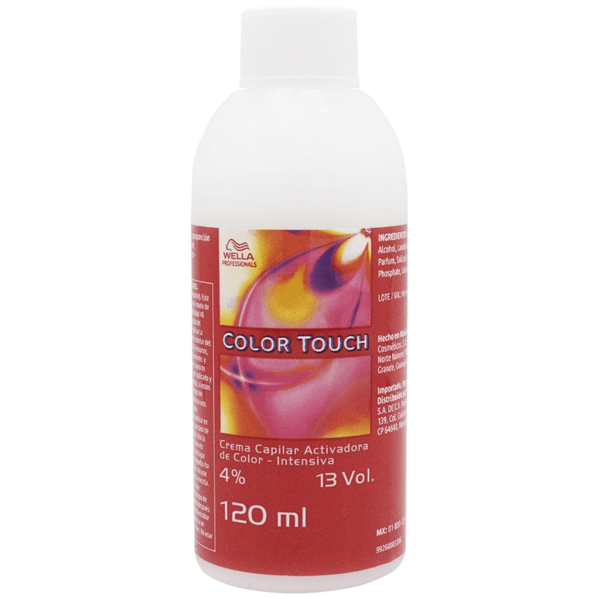 Emulsión Color Touch Wella Professionals 120ml 1.9% 6 Vol-0