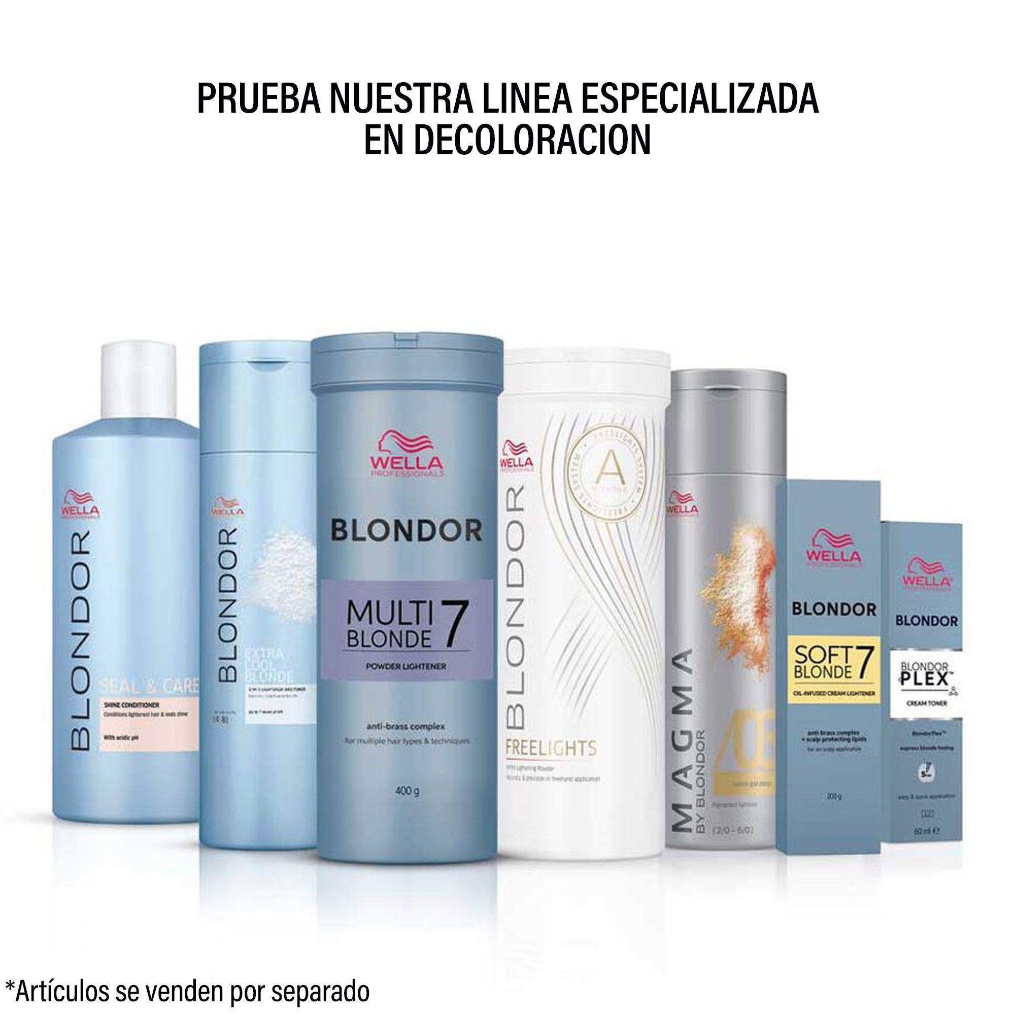 Blondor Multi Blonde Wella Powder 400 Gramos Profesional-2