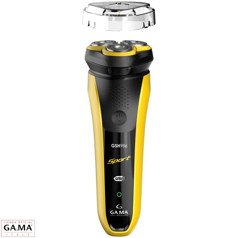 Afeitadora Gama Gsh 986 Sport Usb Inalámbrica Double Track-1