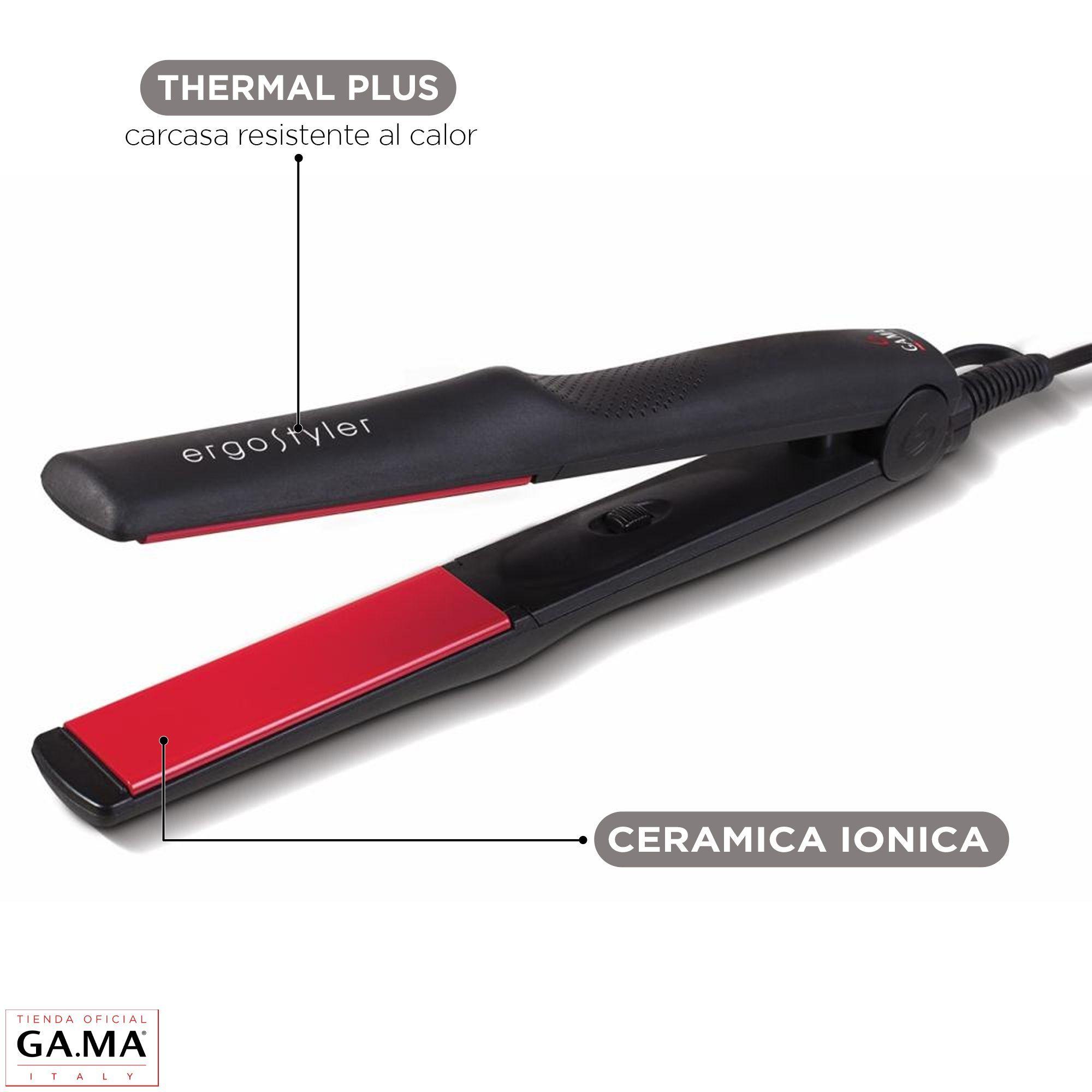 Plancha Alisadora Gama Ergostyler Ceramic Ion Quick Heat-2