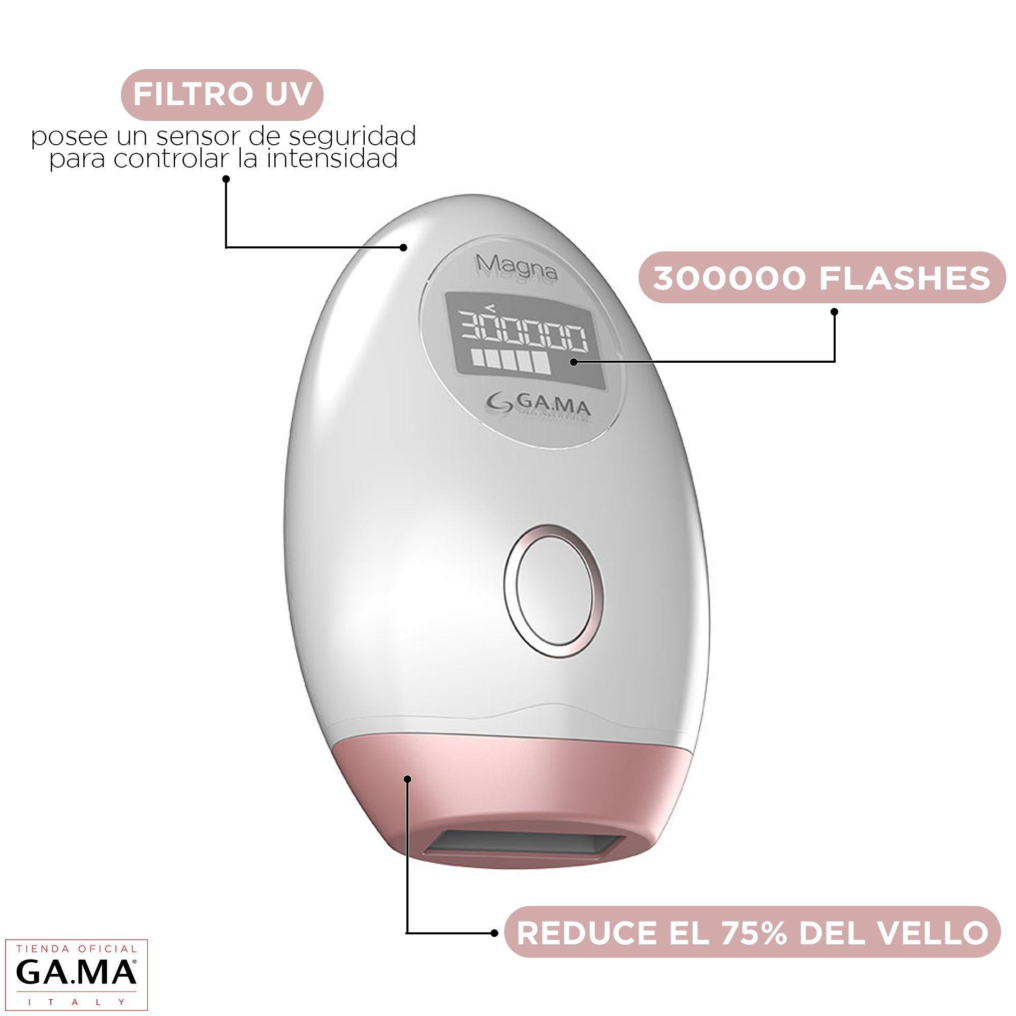 Depiladora Ipl Laser Gama Magna 300 Mil Flashes Permanente-1