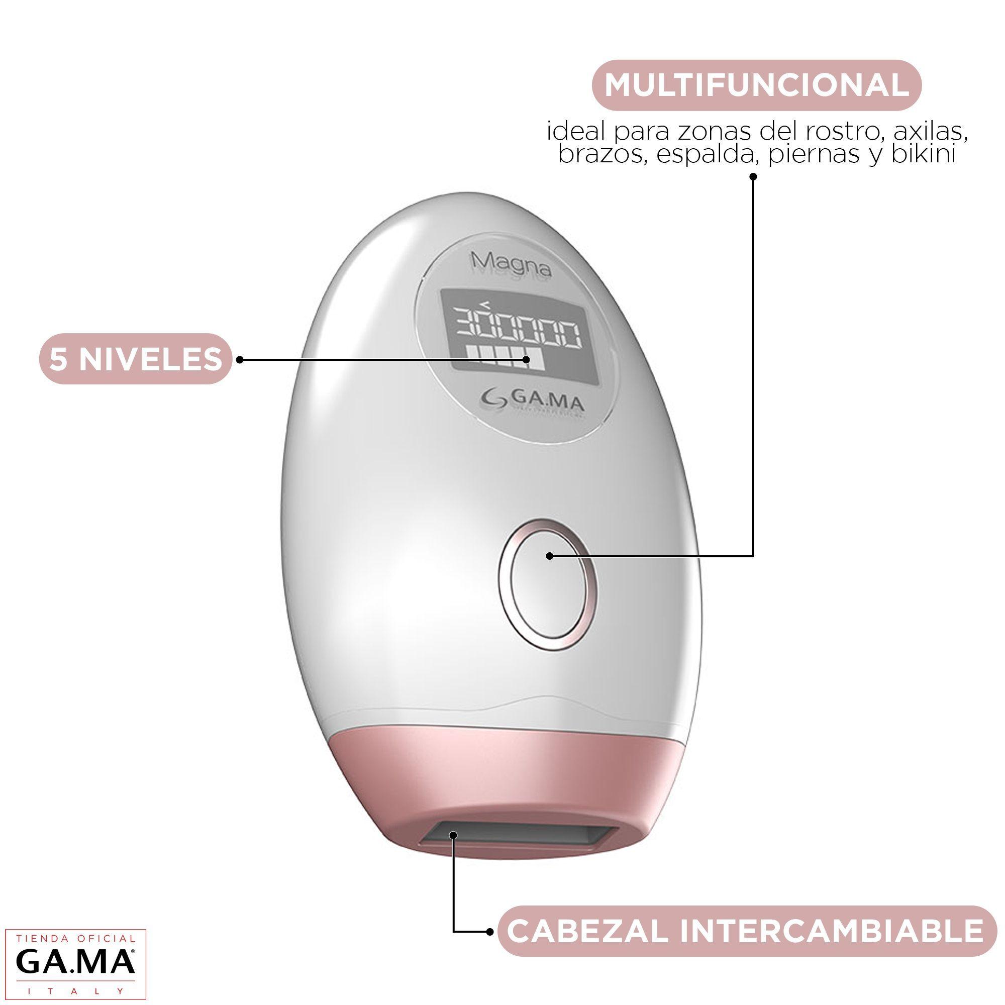 Depiladora Ipl Laser Gama Magna 300 Mil Flashes Permanente-2
