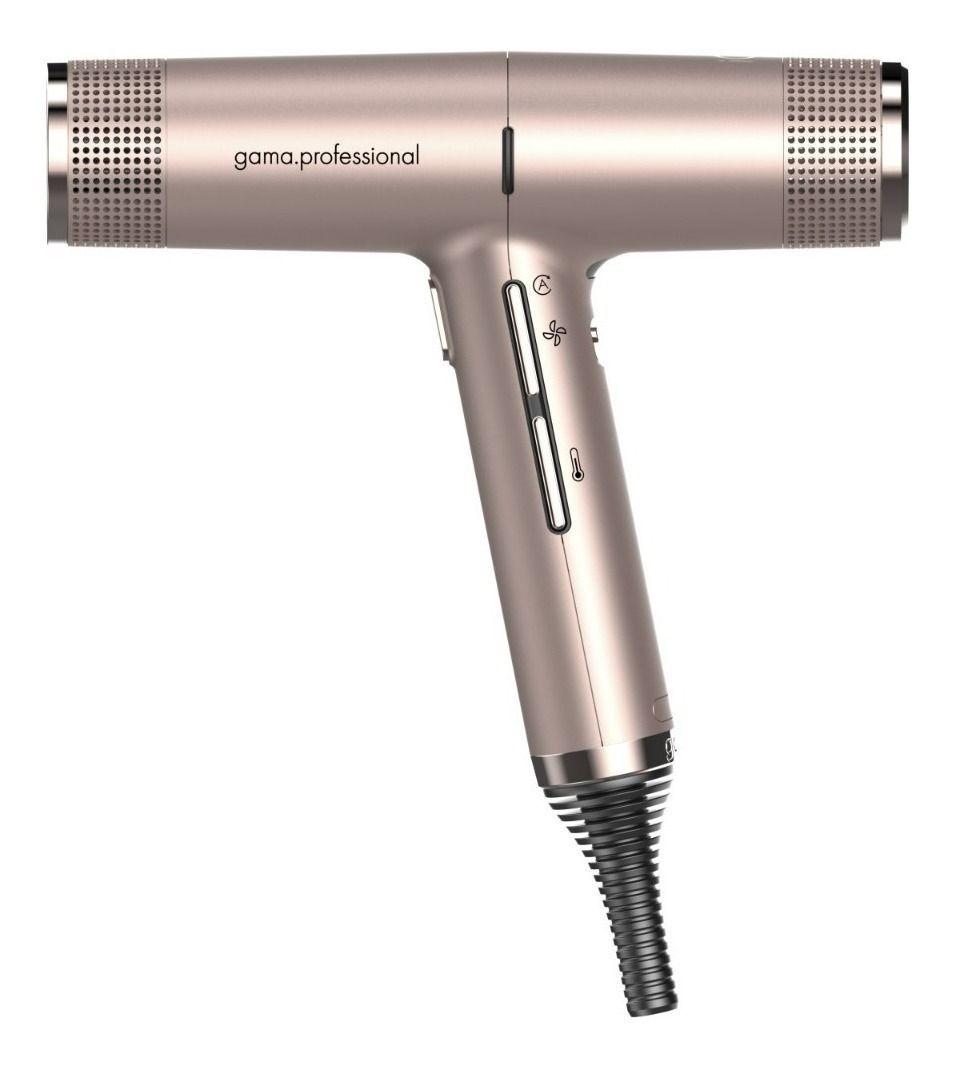 Secador De Pelo Gama Iq Perfetto Profesional Ultra Liviano Rose-1
