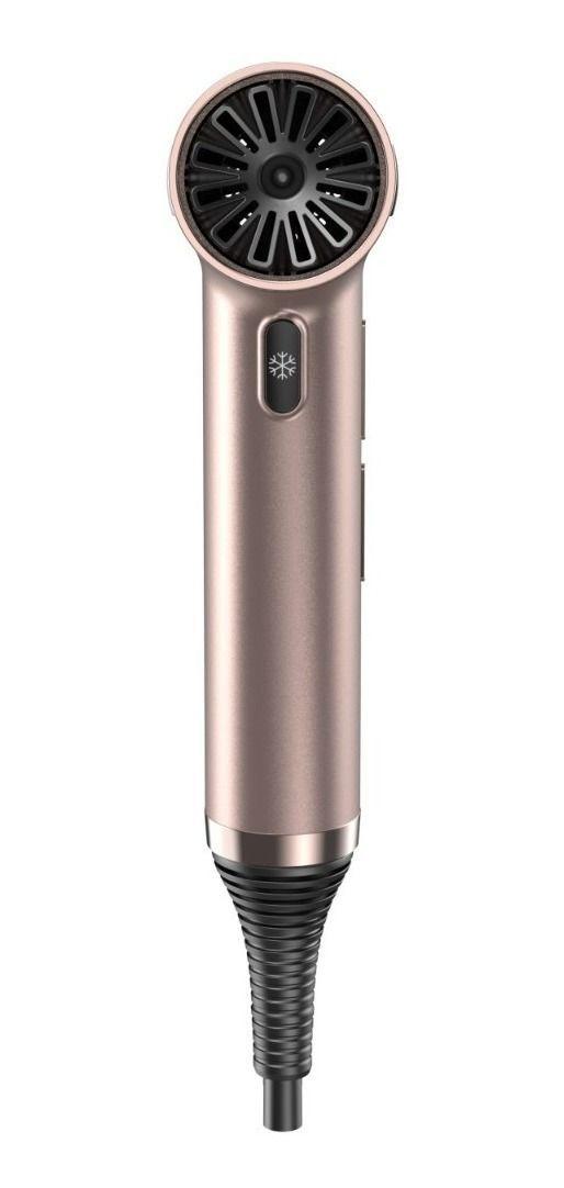 Secador De Pelo Gama Iq Perfetto Profesional Ultra Liviano Rose-3