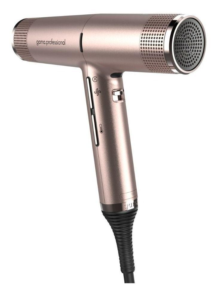 Secador De Pelo Gama Iq Perfetto Profesional Ultra Liviano Rose-2