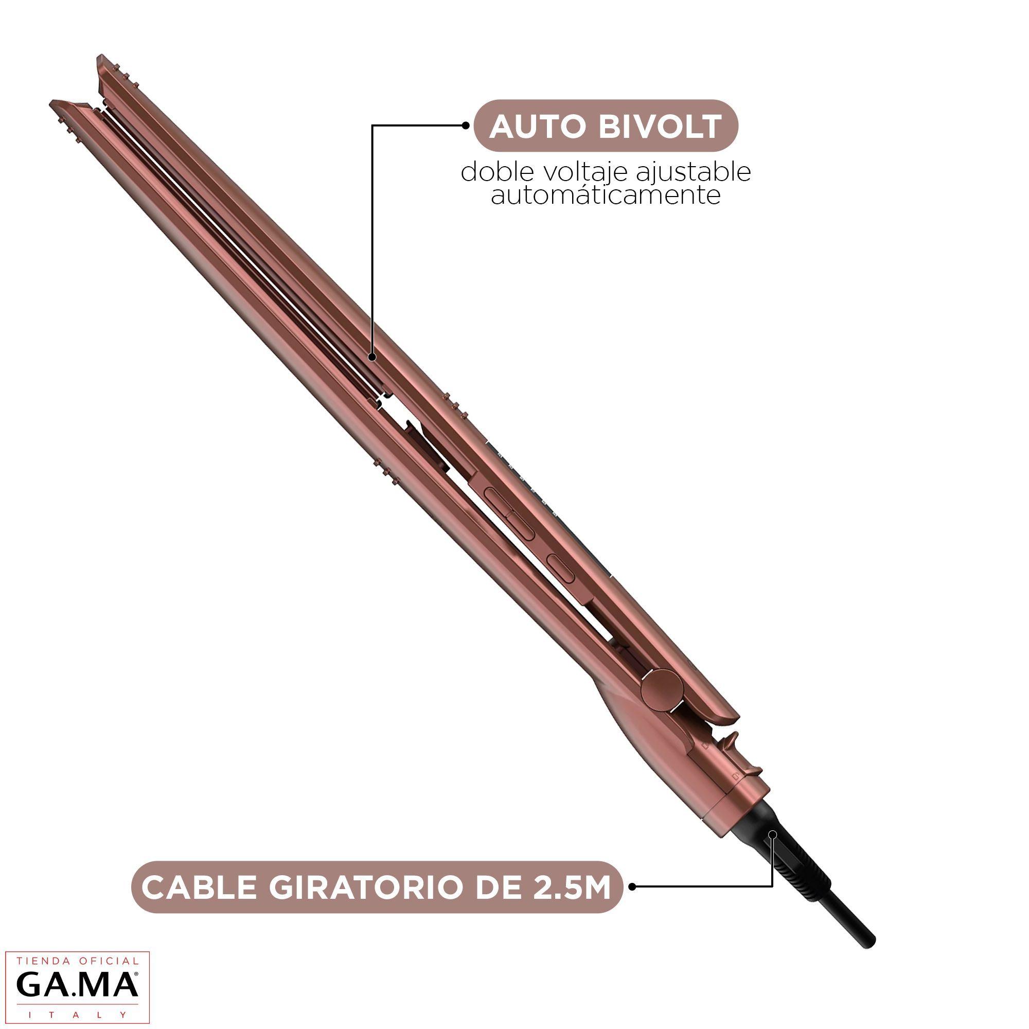 Plancha Alisadora Gama Elegance Marula St Antiaging Set-2