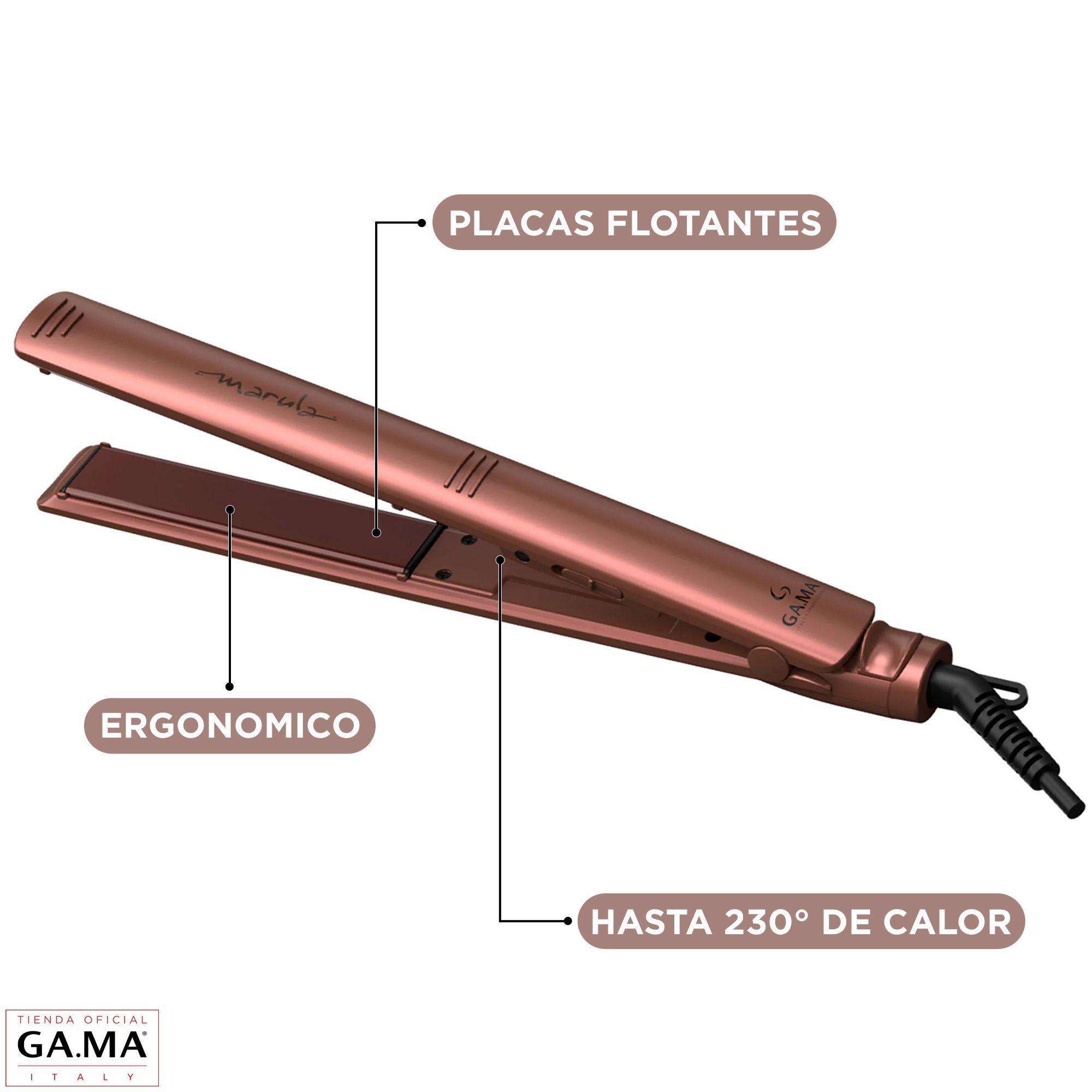 Plancha Alisadora Gama Elegance Marula St Antiaging Set-3
