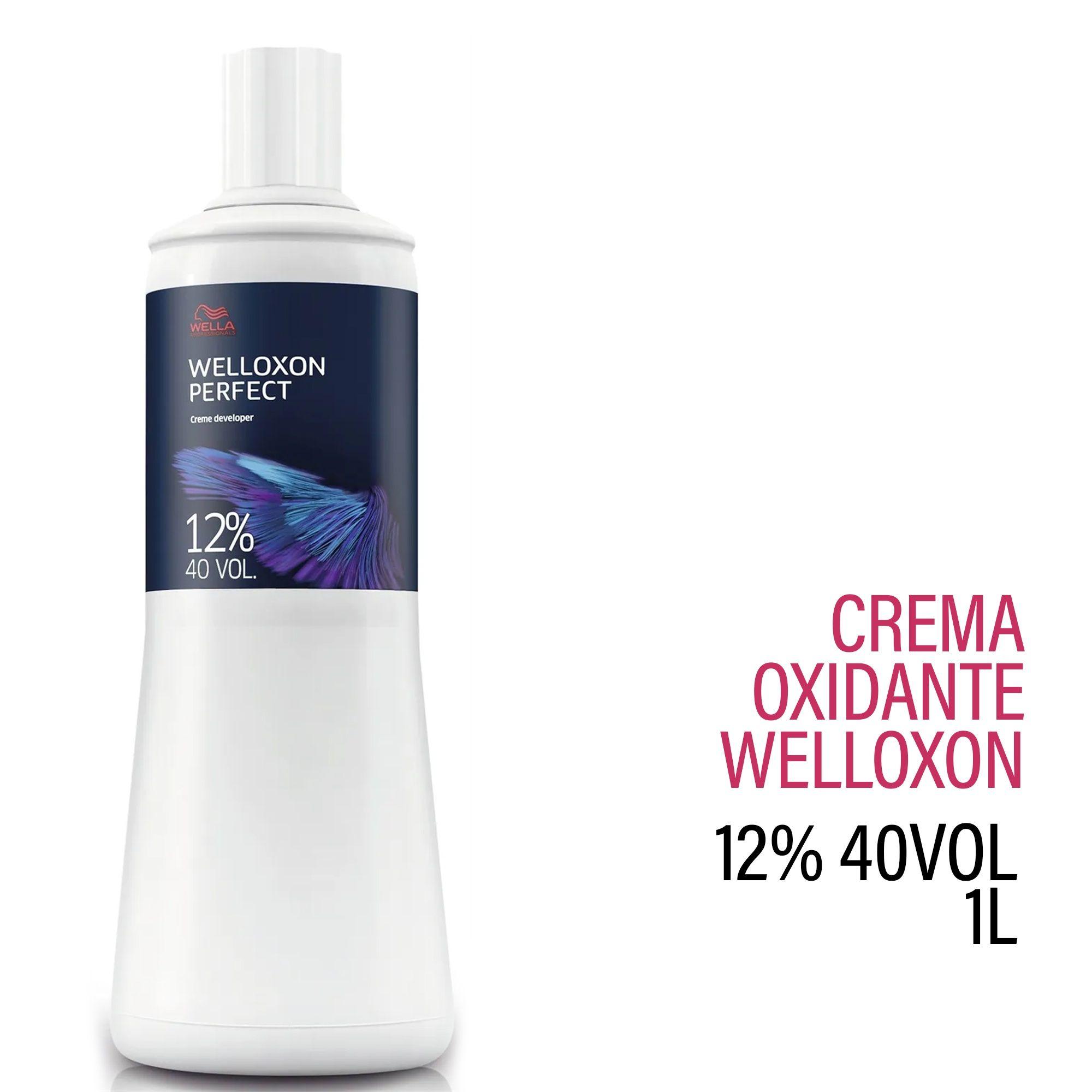 Revelador Oxidante Wella Welloxon Perfect 12% Vol 40 1 Litro-1