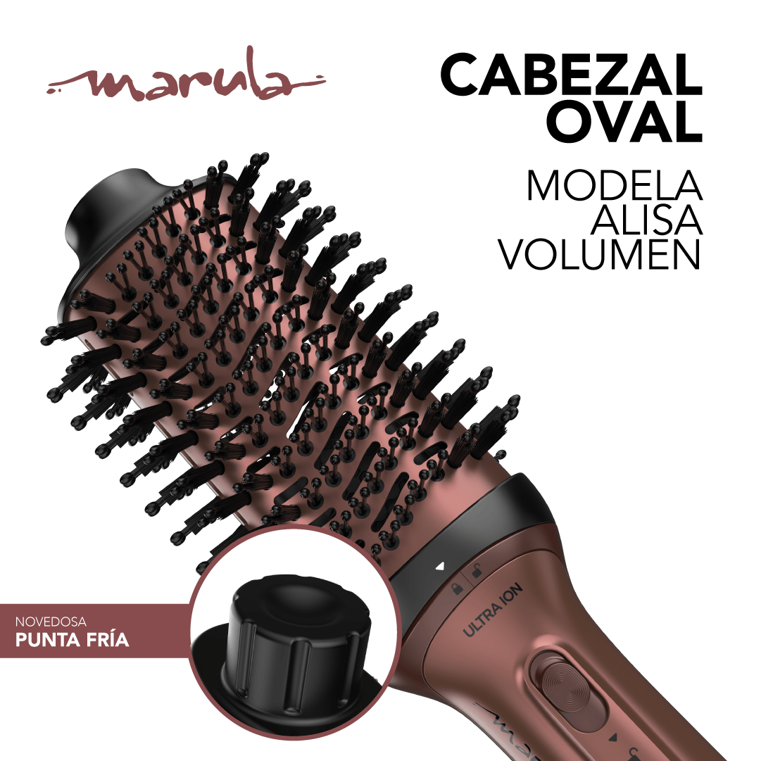 Cepillo Secador Modelador Gama Styler Marula 3d Therapy-5