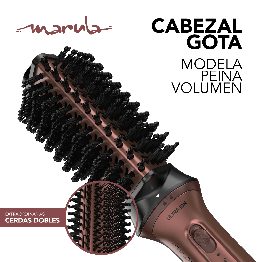 Cepillo Secador Modelador Gama Styler Marula 3d Therapy-6
