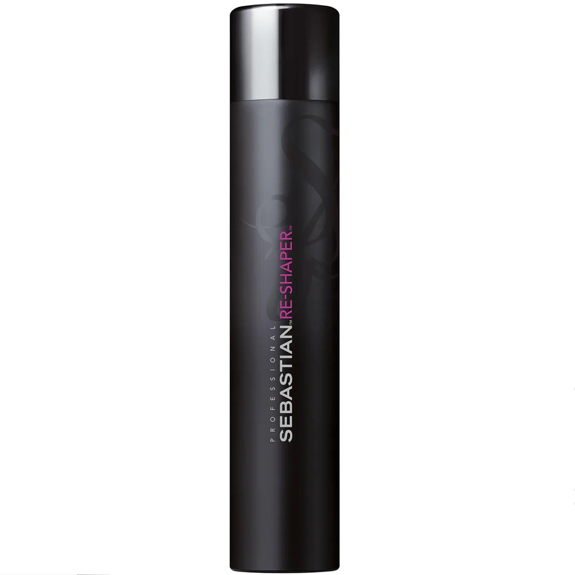 Spray Fijador Extra Fuerte Cabello Reshaper Sebastian 400 Ml-0