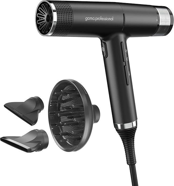 Secador IQ1 Perfetto Gama Dual Filter Profesional Black-0
