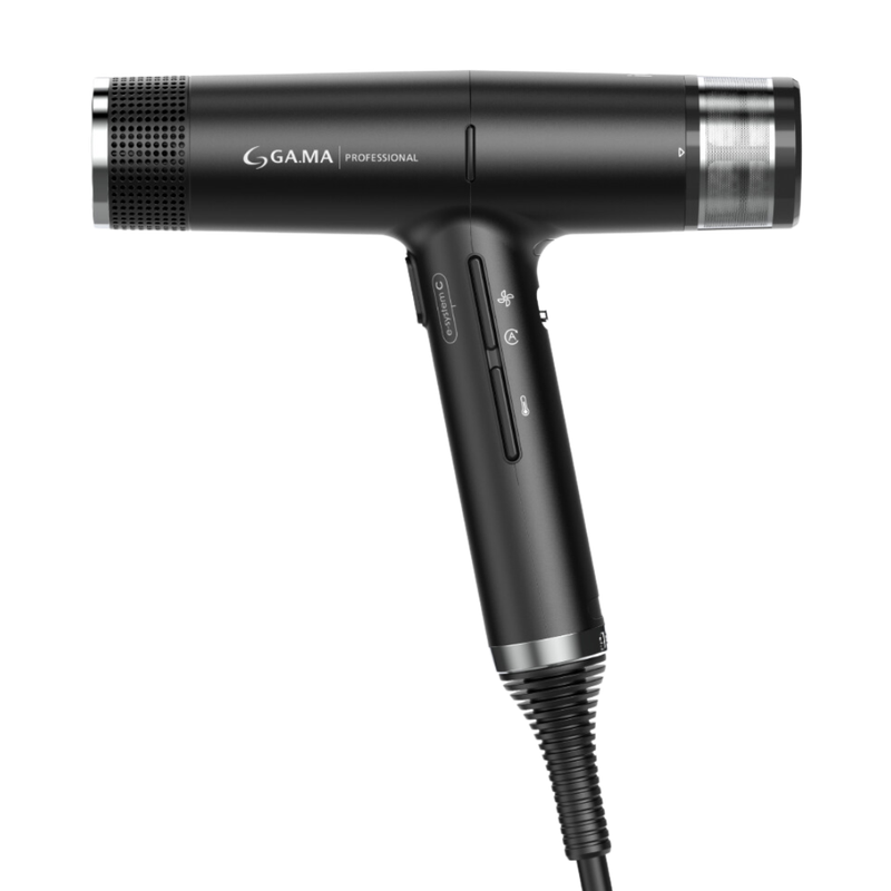 Secador IQ1 Perfetto Gama Dual Filter Profesional Black-3