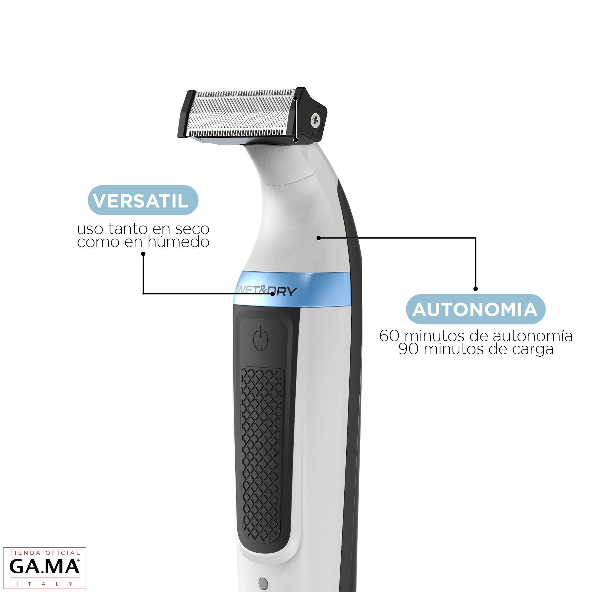 Afeitadora Cortapelo Gama Gblade Usb Cara Cuerpo Perfila-4