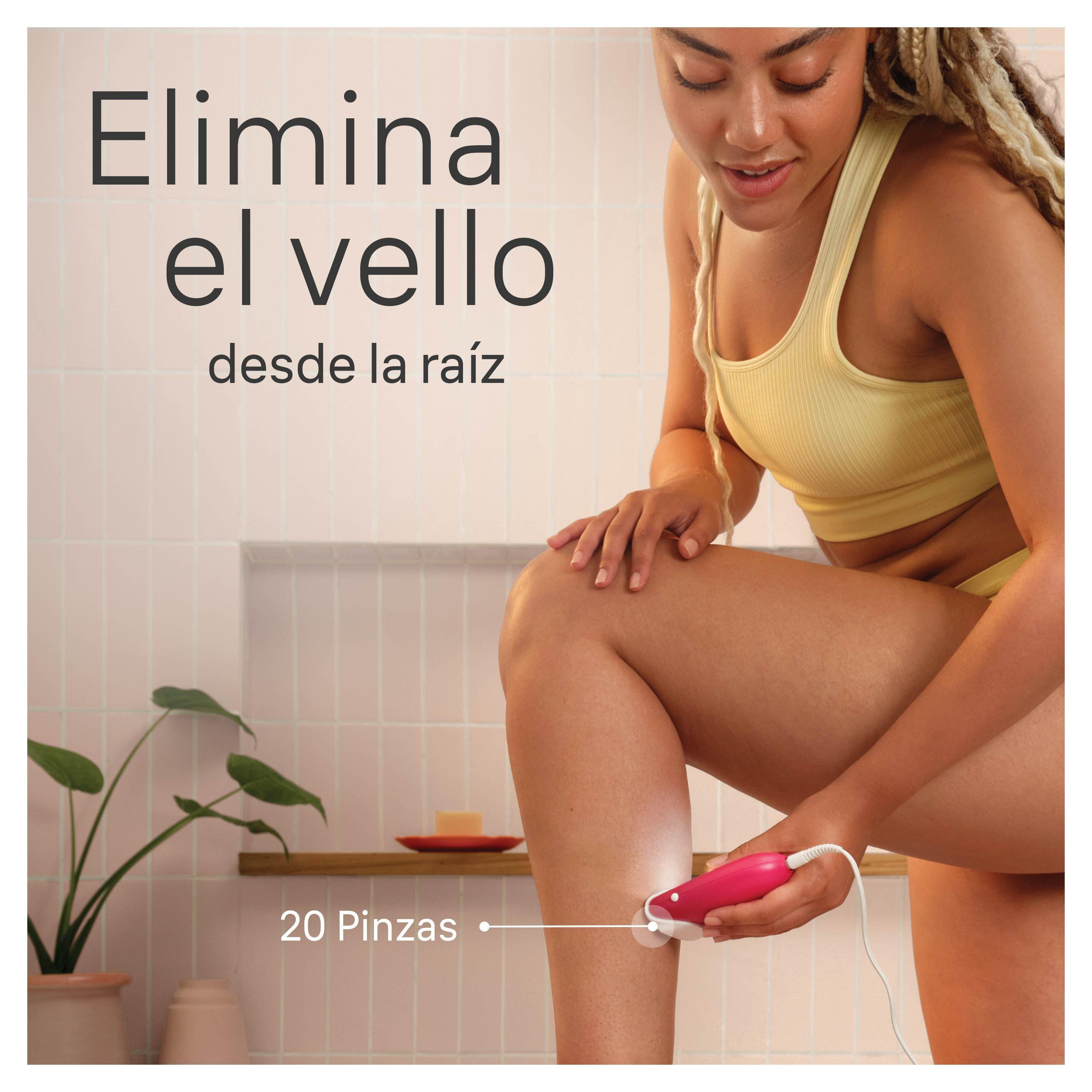 Depiladora Eléctrica Braun Silk Épil 3 Rosada-4