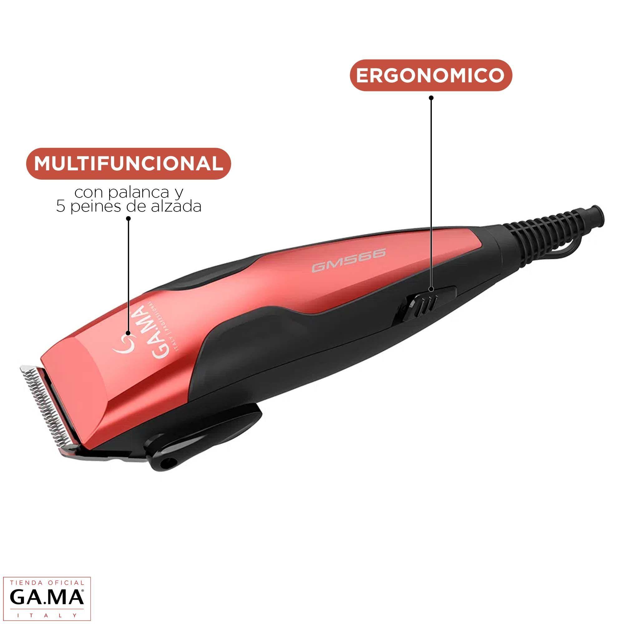 Cortapelos Clipper Gama Gm566 13 Piezas Motor Magnético-1