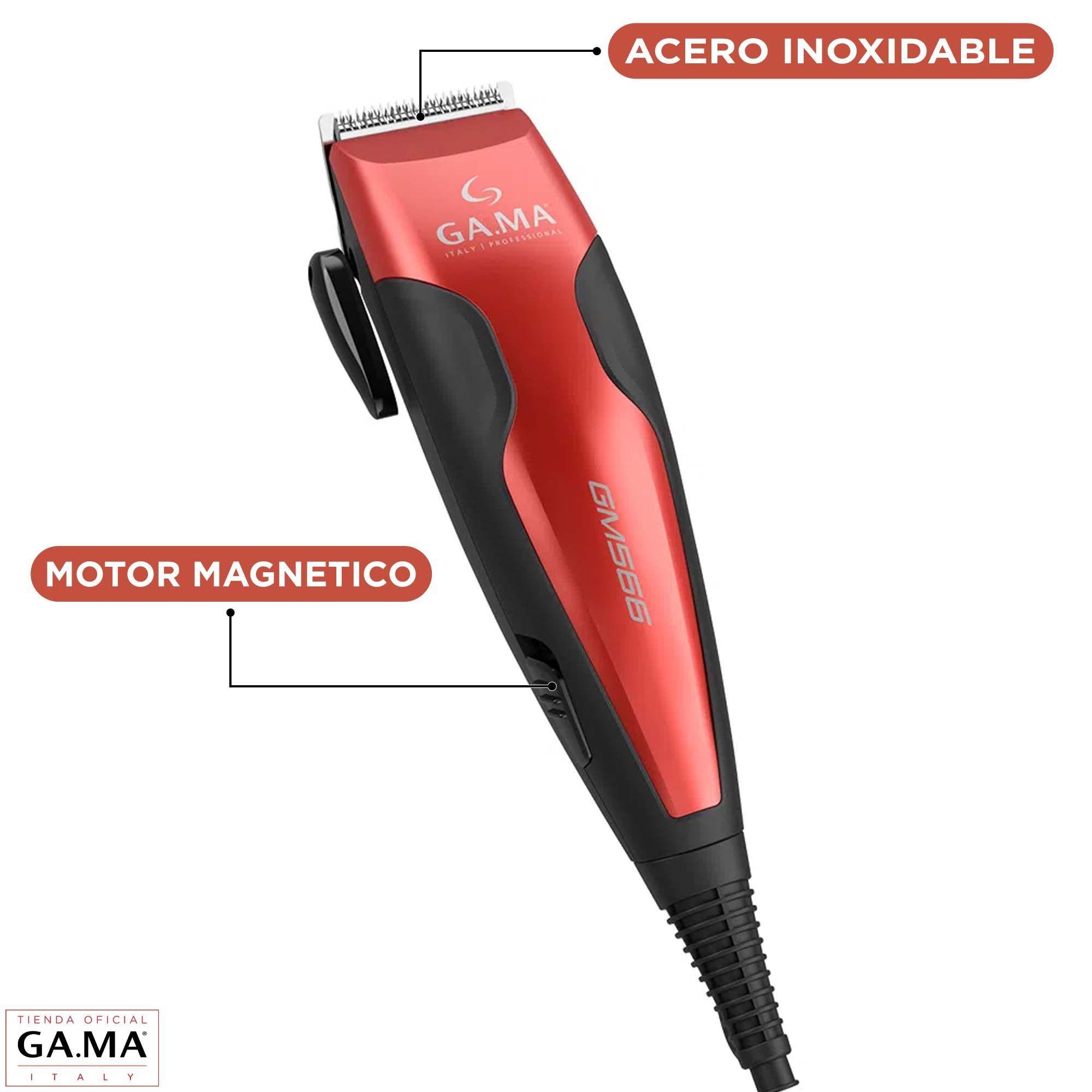 Cortapelos Clipper Gama Gm566 13 Piezas Motor Magnético-2