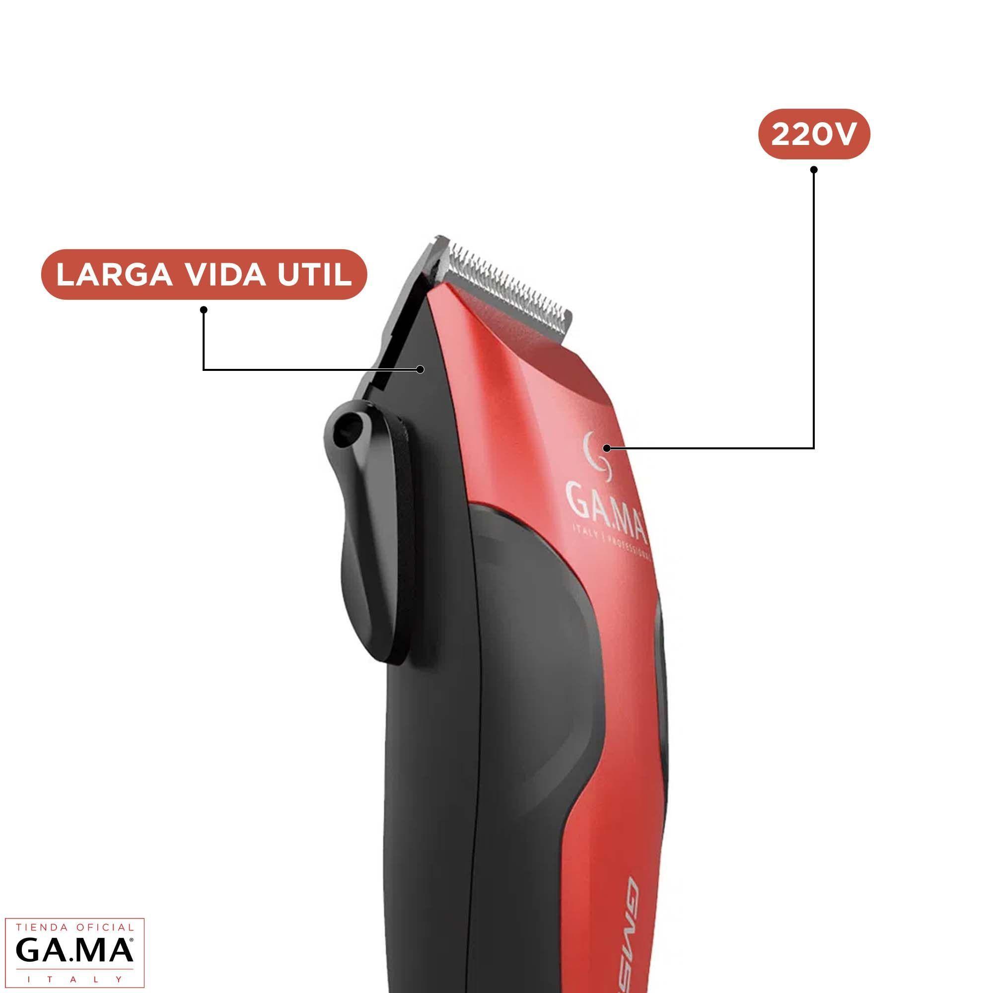Cortapelos Clipper Gama Gm566 13 Piezas Motor Magnético-3