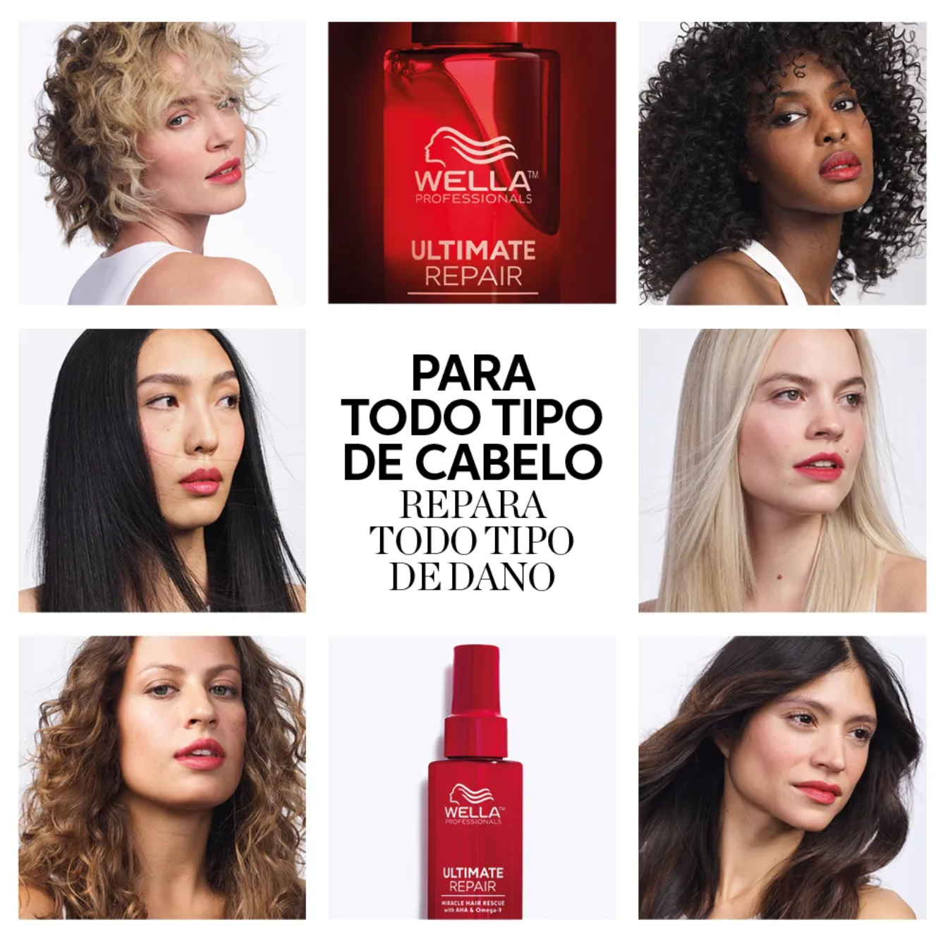 Serum Capilar Protective leave in Wella Ultimate Repair 140ML -4