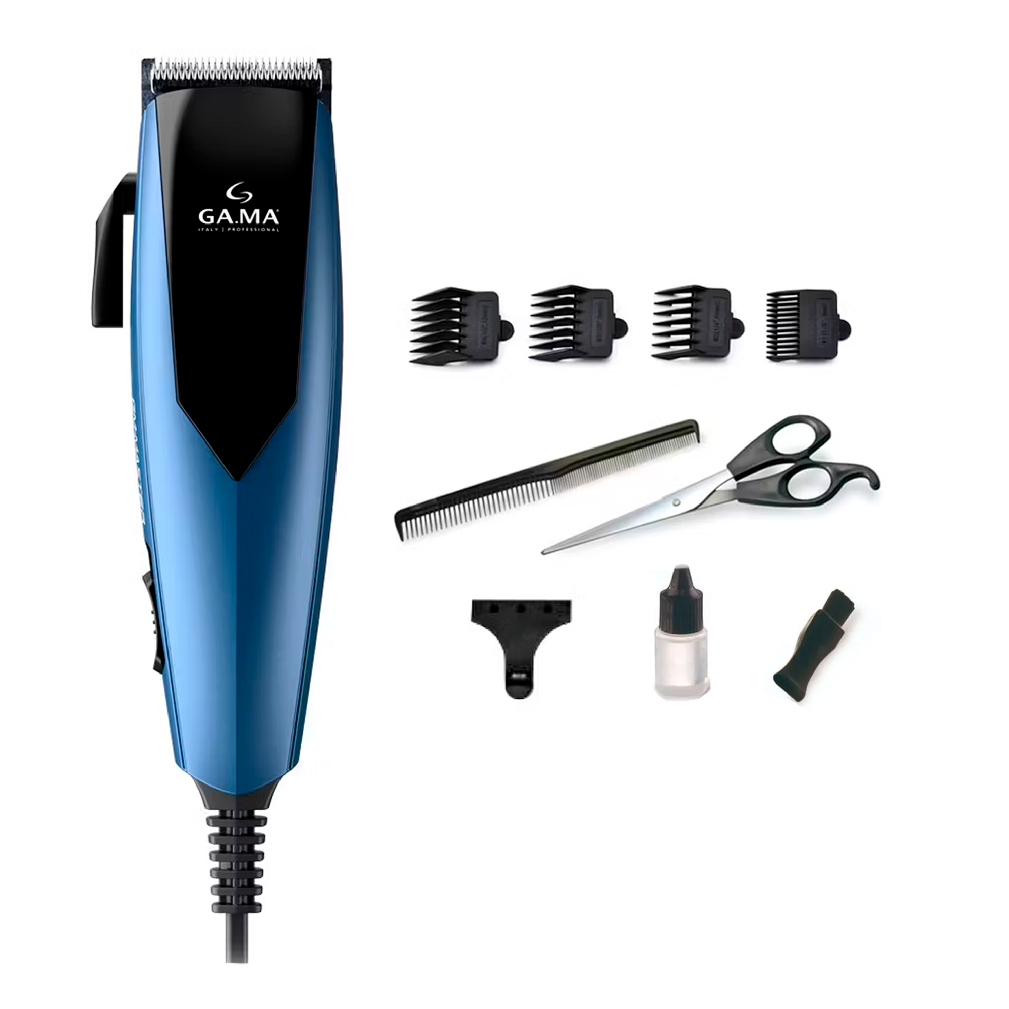 Cortapelos Gm Gama Master Clipper 10 Piezas-0