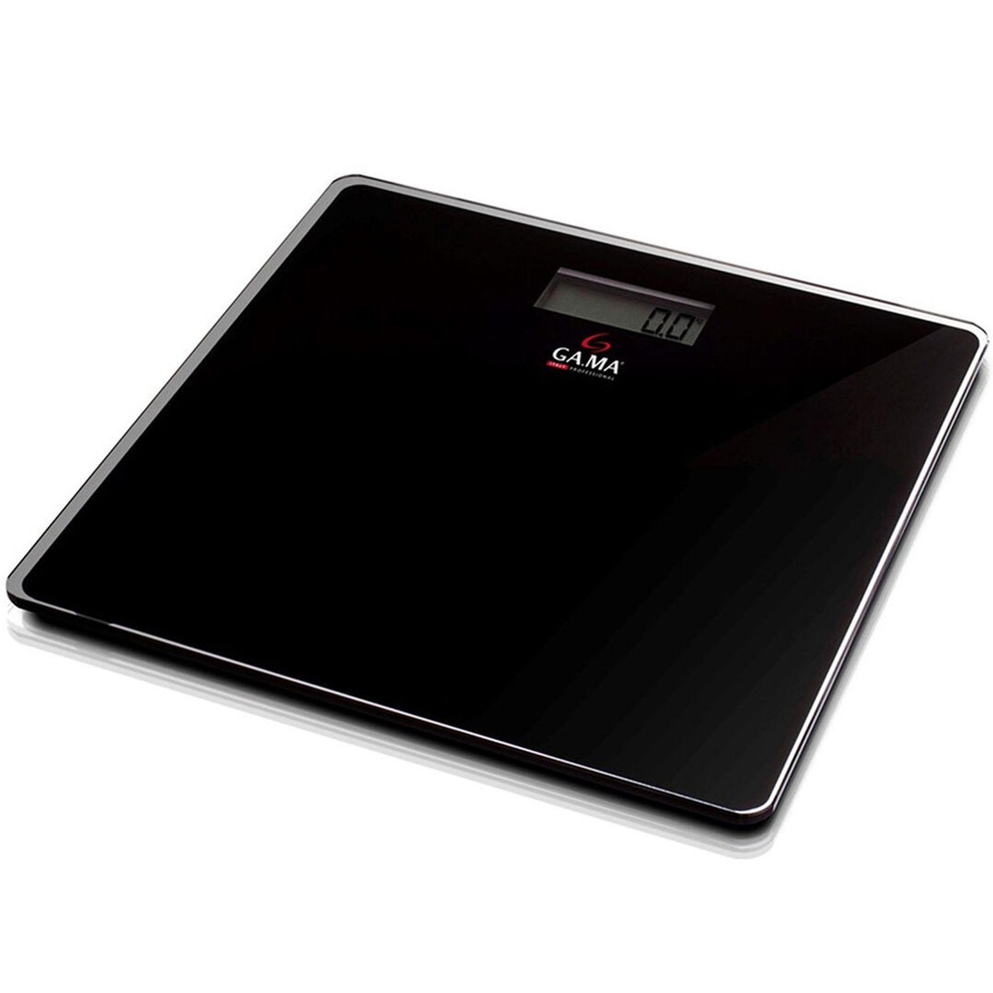 Balanza Digital Gama Negra Scg 430 Vidrio Templado Black-0