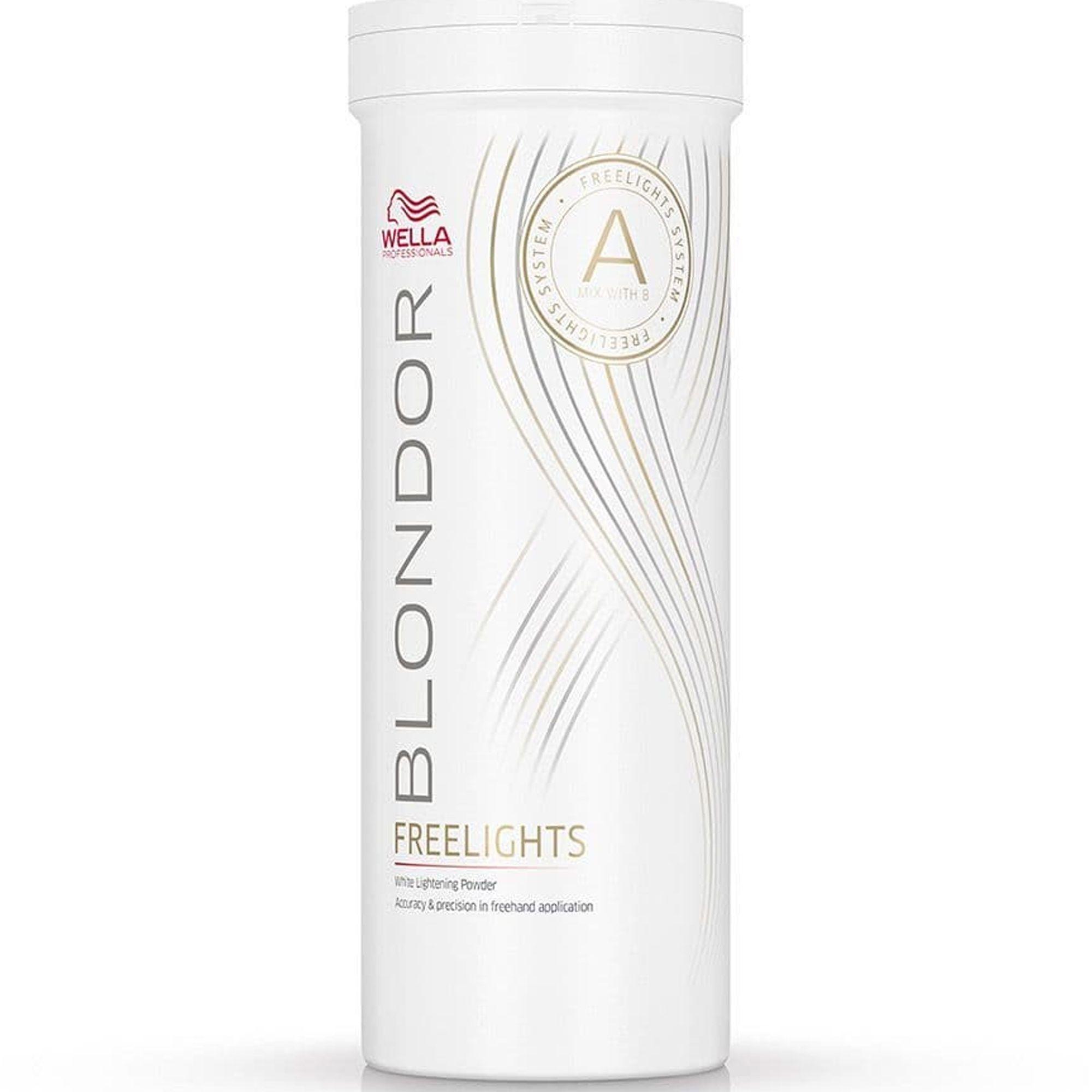 Polvo Decolorante Wella Blondor Freelights 400gr-0