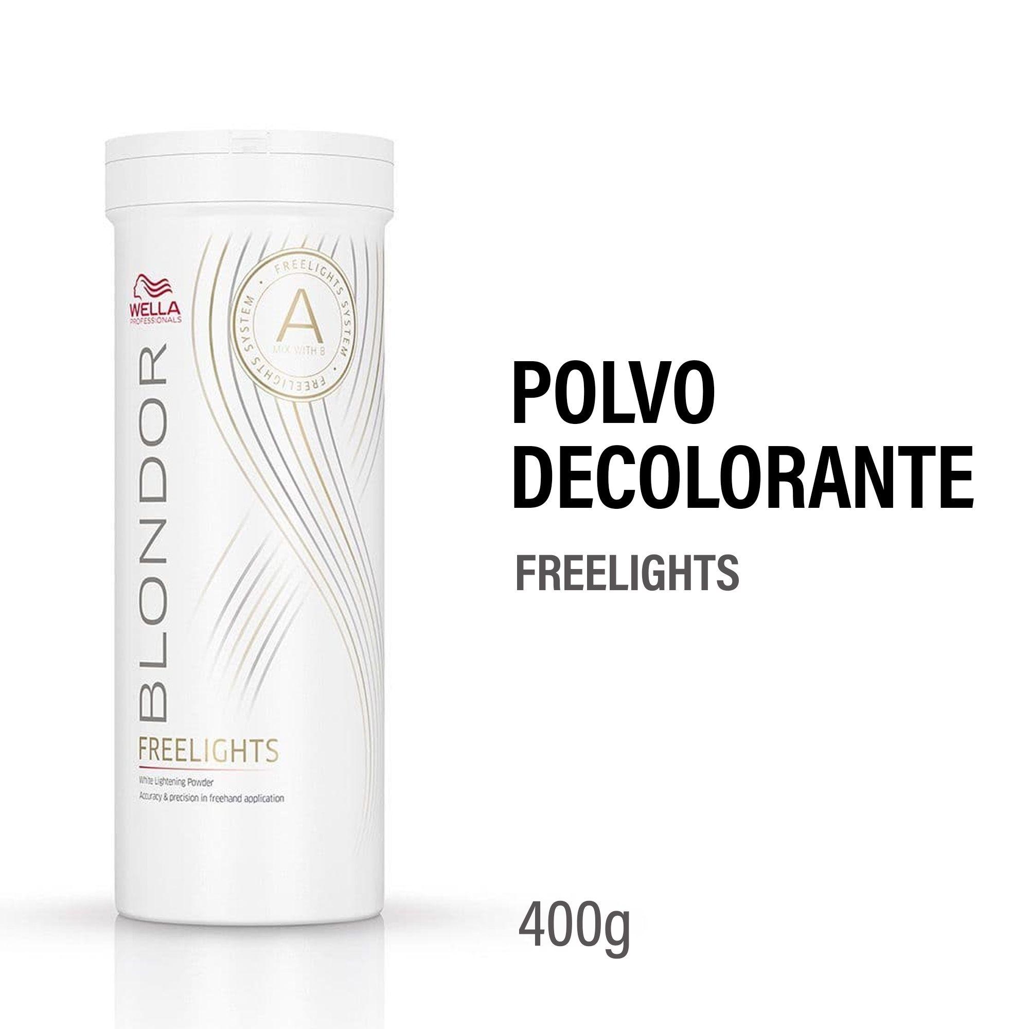 Polvo Decolorante Wella Blondor Freelights 400gr-1