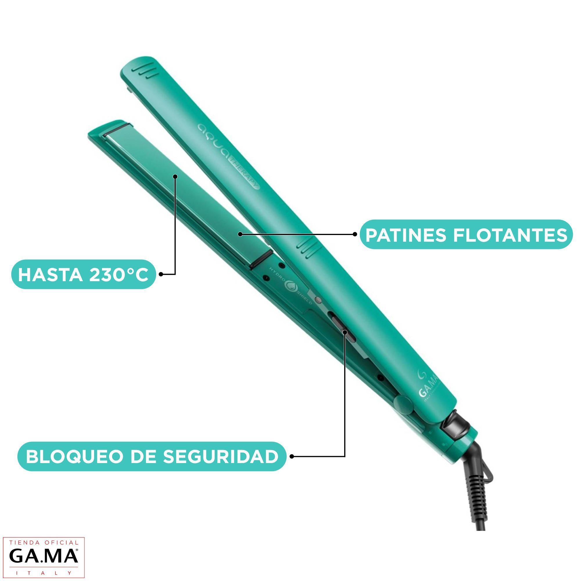 Plancha Alisadora Gama Elegance Aqua Therapy Hydro Shield-3