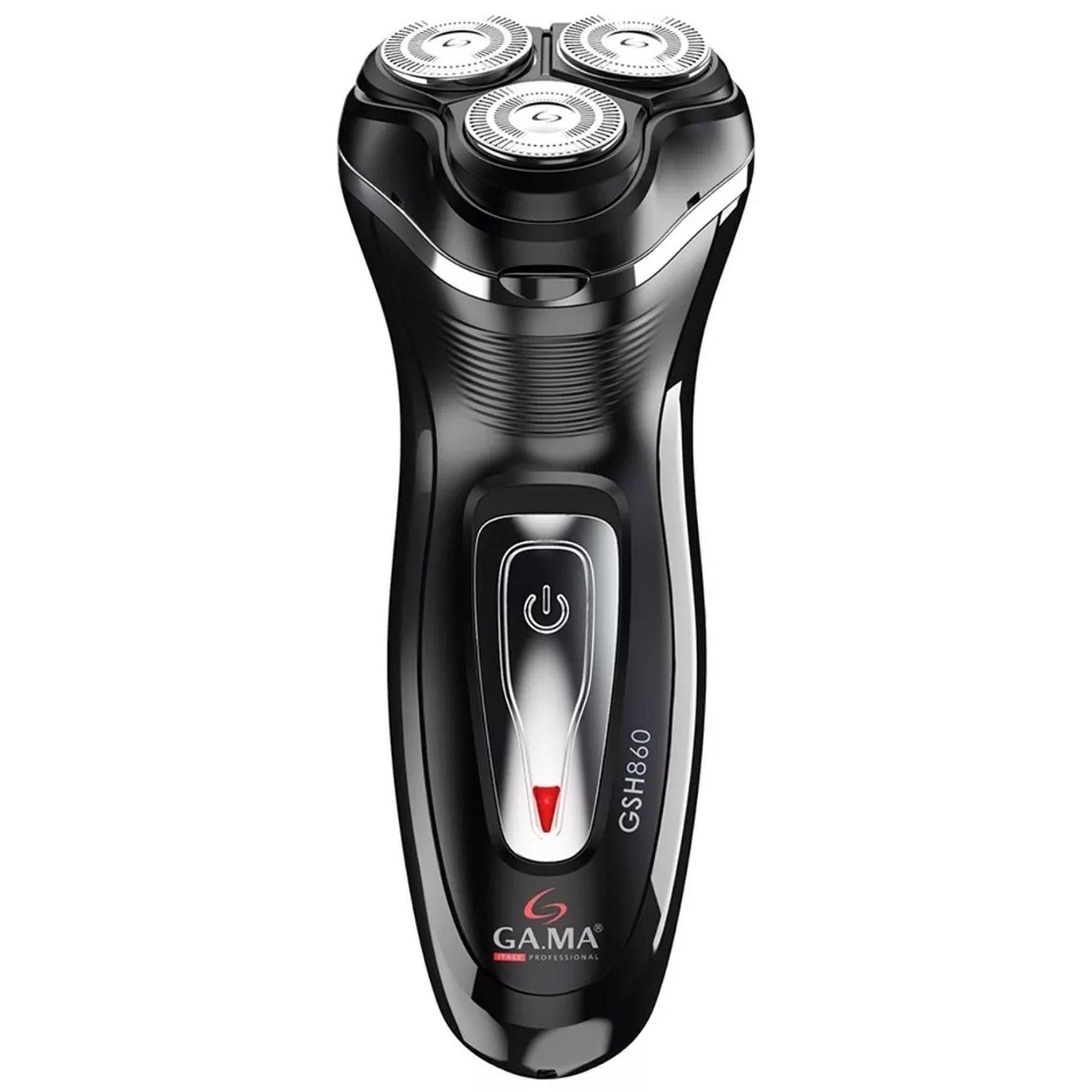 Máquina De Afeitar Eléctrica Gama Gsh 860 Inalámbrica-0