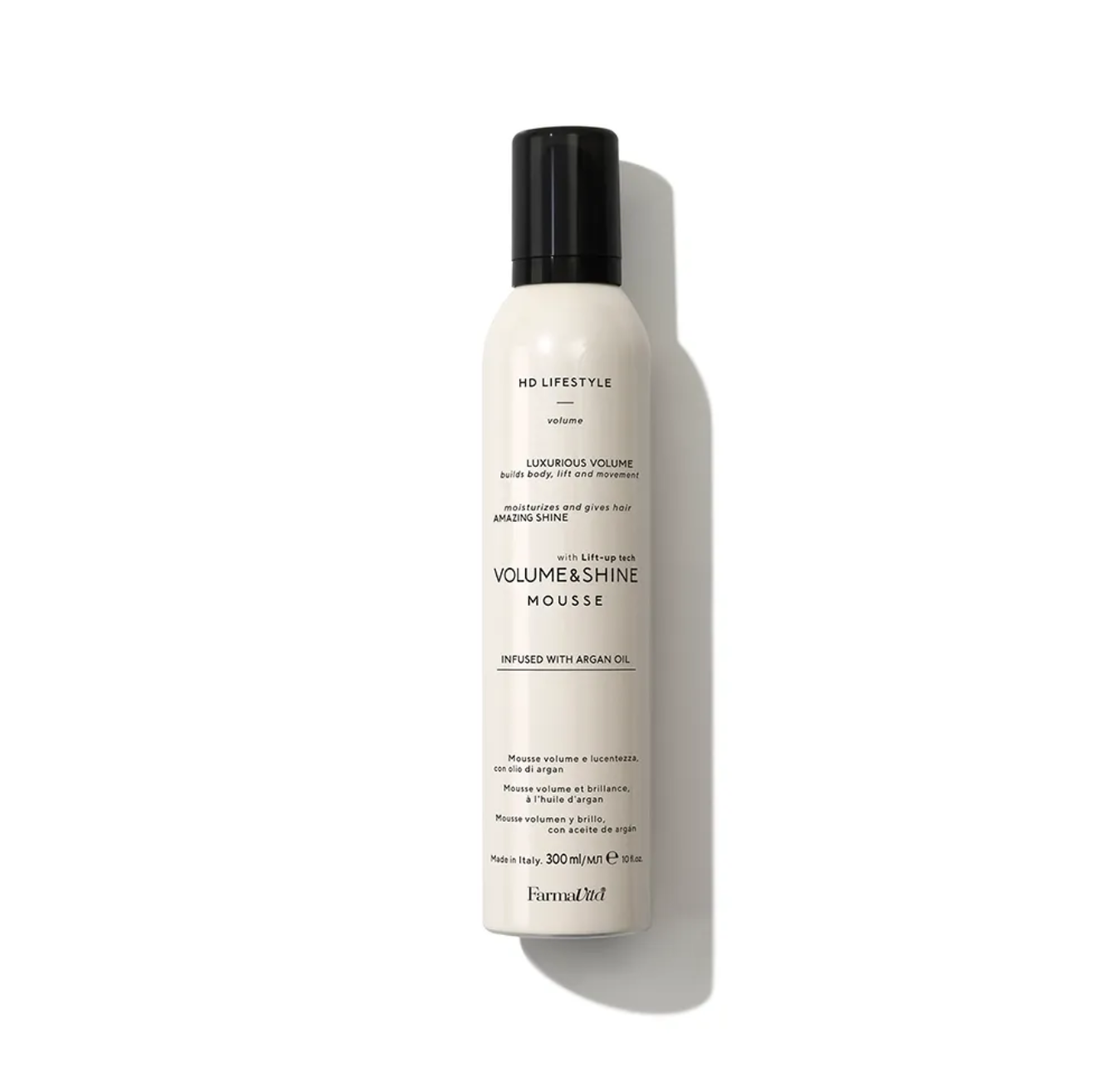 Mousse Para Styling Farmavita HD Life Style Volume & Shine  300ML-0