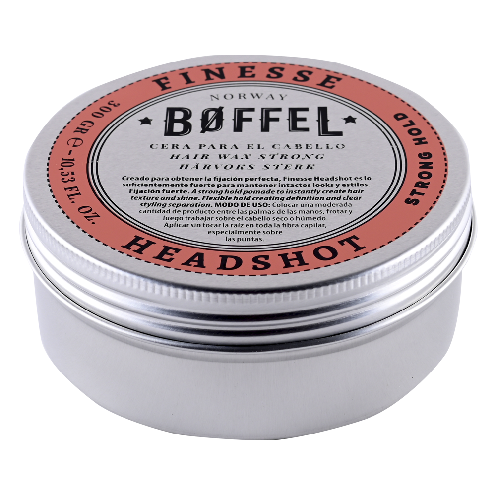 Cera Para El Cabello Boffel Para Hombre Strong 300 GR.-1