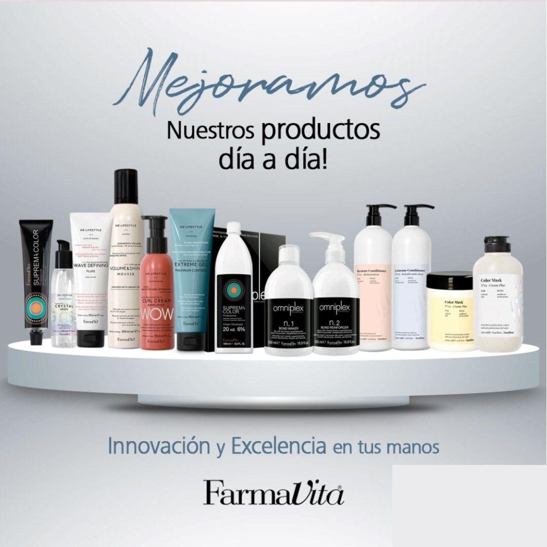 Espuma Para Peinar Farmavita HD Life Style Conditioning Shaping Chantilly 200ML-1